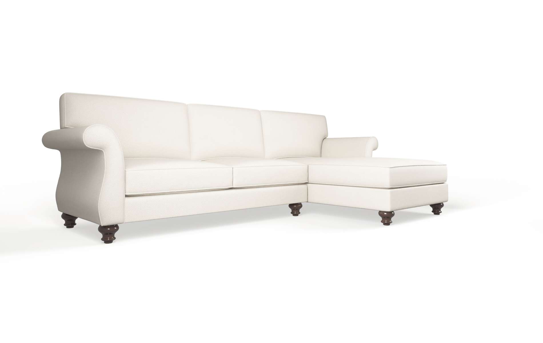 Pisa Dawson Sand Panel espresso legs 2