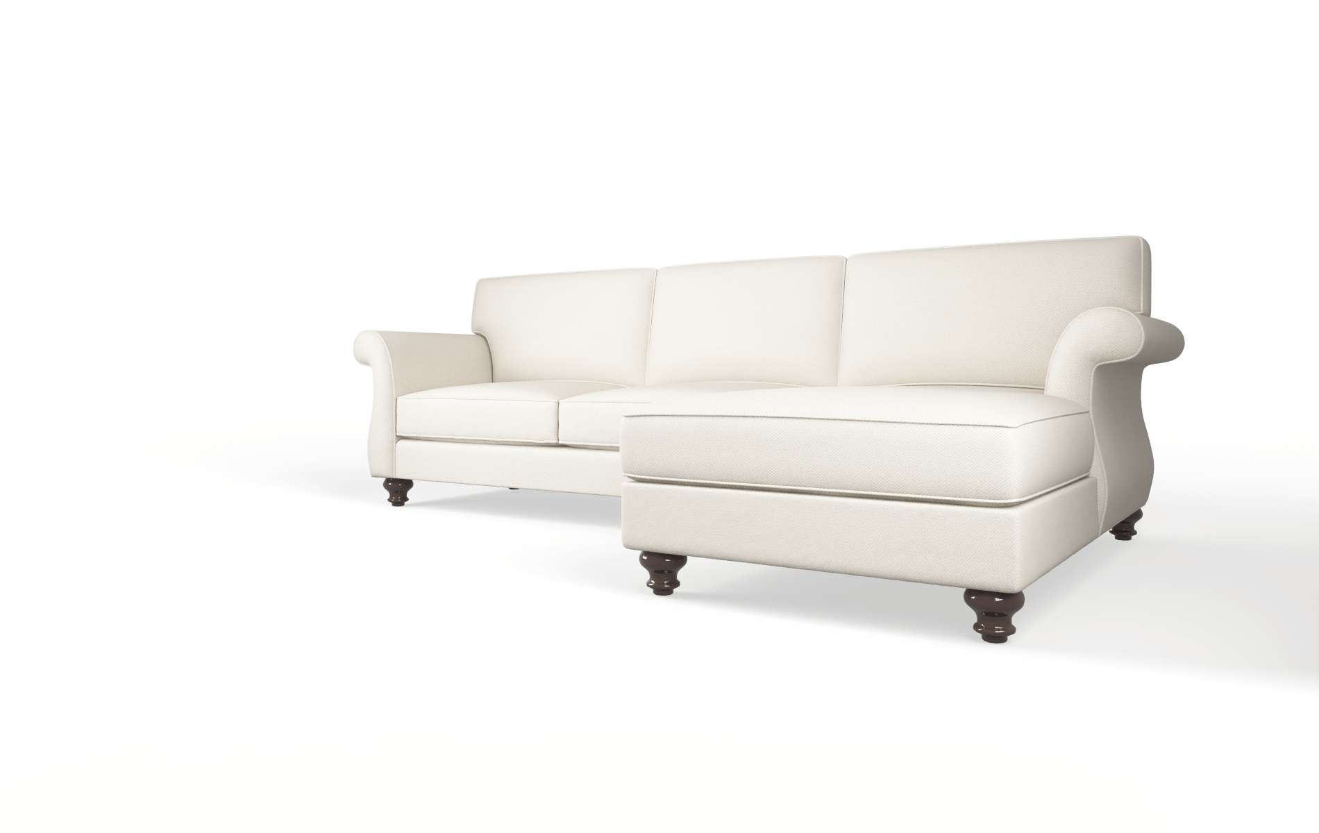 Pisa Dawson Sand Panel espresso legs 4