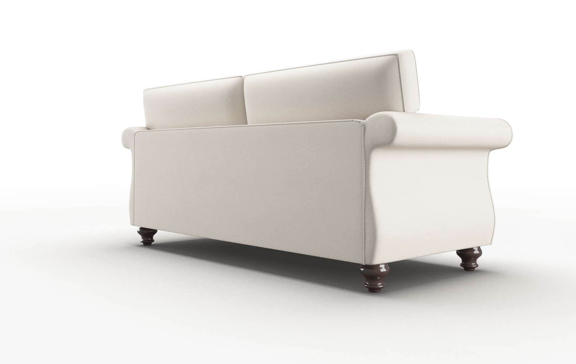 Pisa Dawson Sand Sofa espresso legs 5