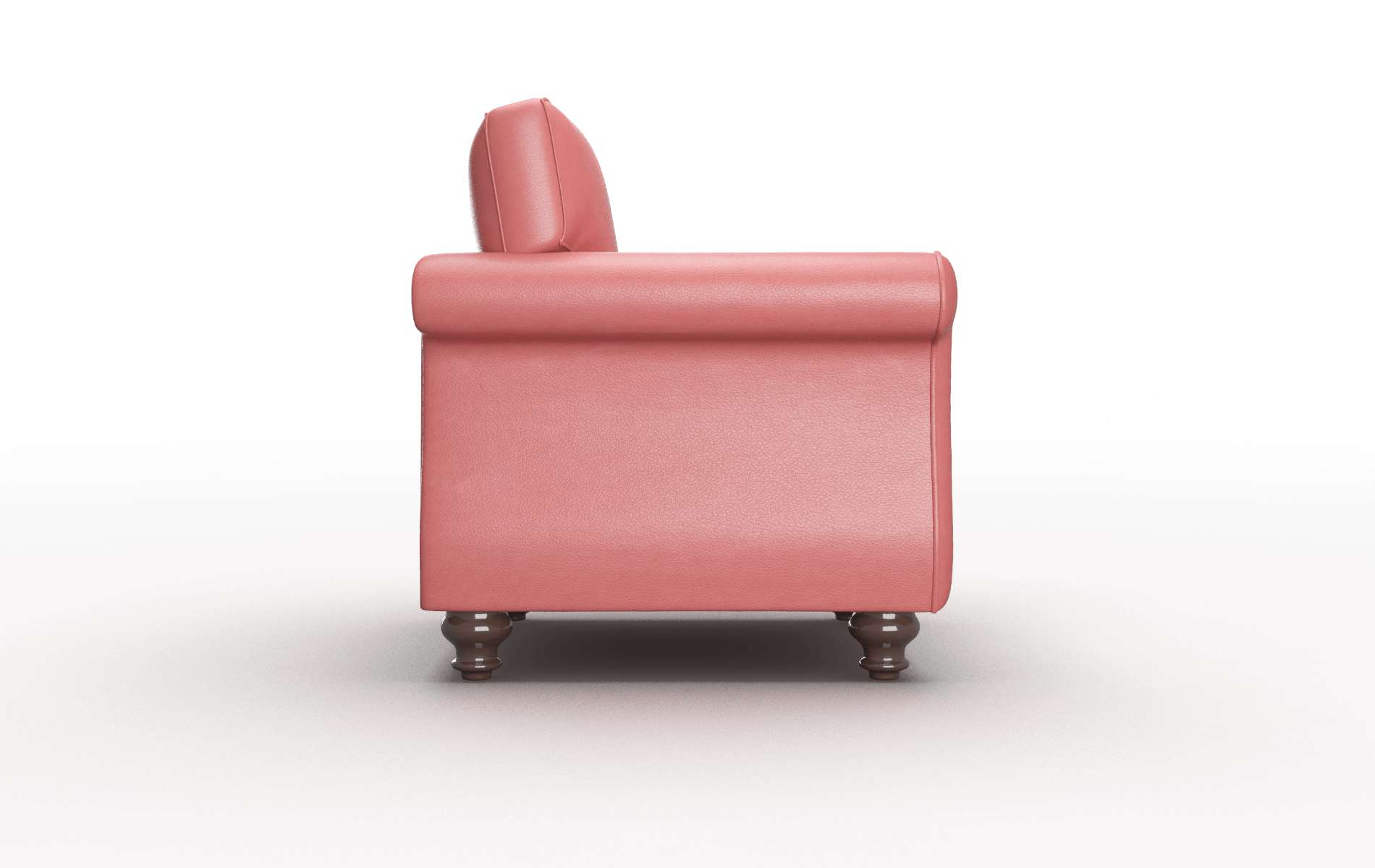 Pisa Dillion Cordovan Chair espresso legs 3