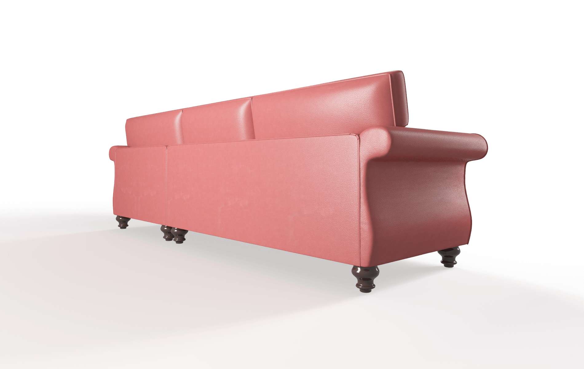 Pisa Dillion Cordovan Panel espresso legs 5