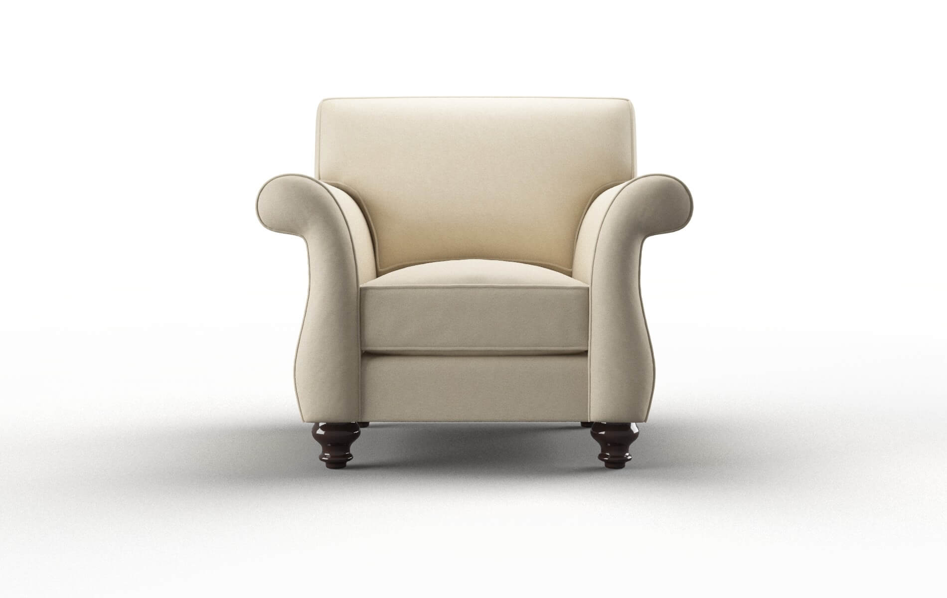 Pisa Dream_d Almond Chair espresso legs 1