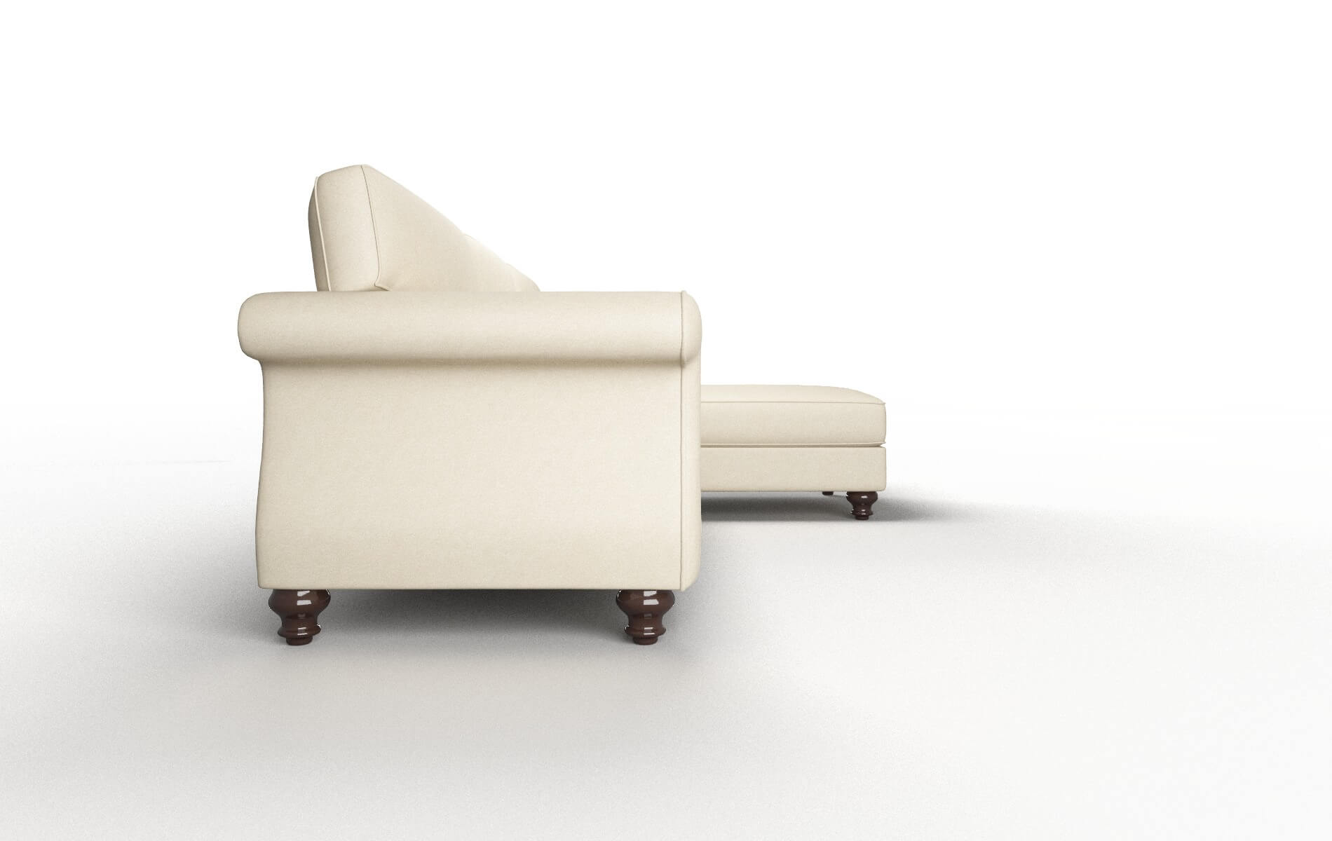 Pisa Dream_d Almond Panel espresso legs 3