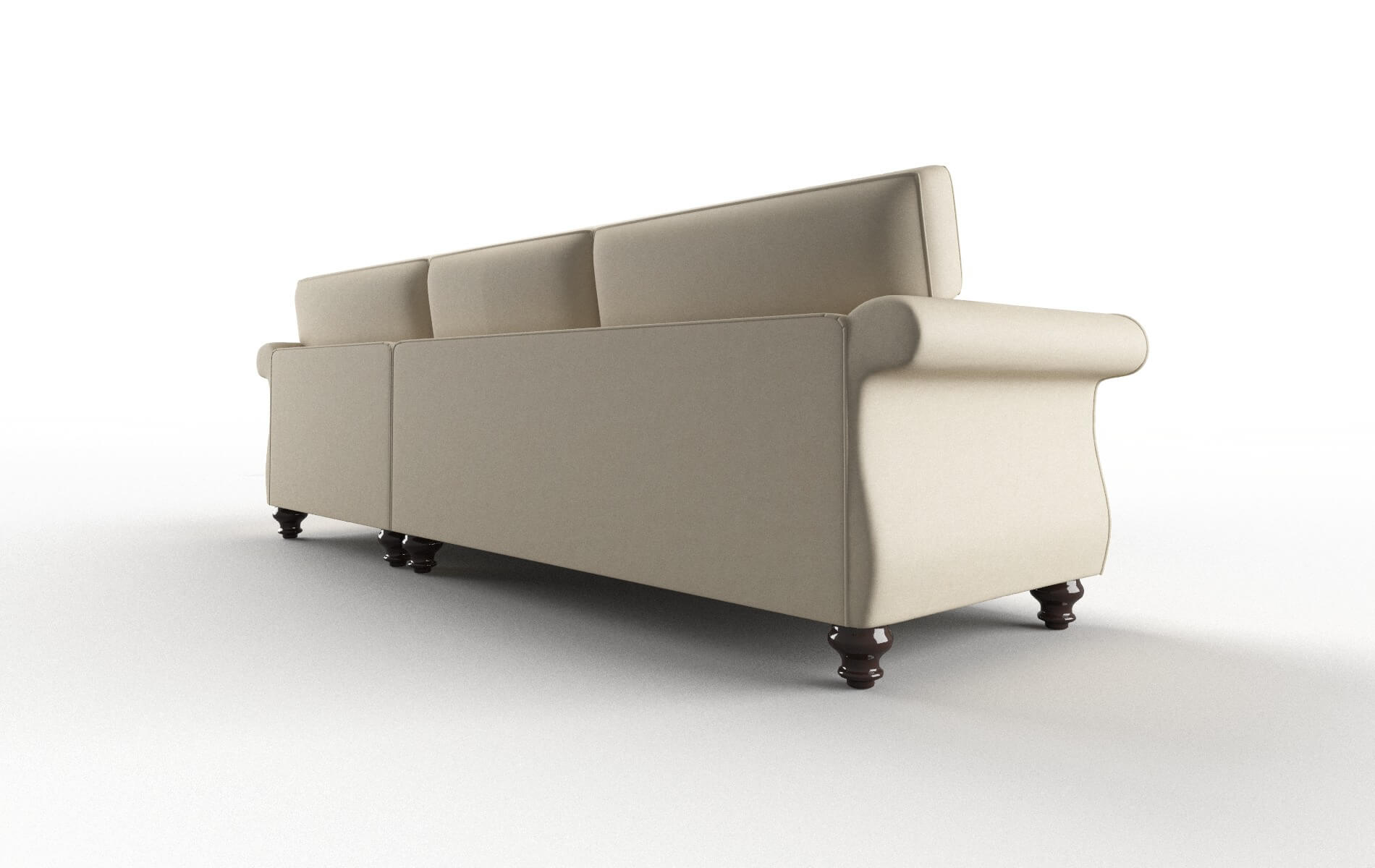 Pisa Dream_d Almond Panel espresso legs 5