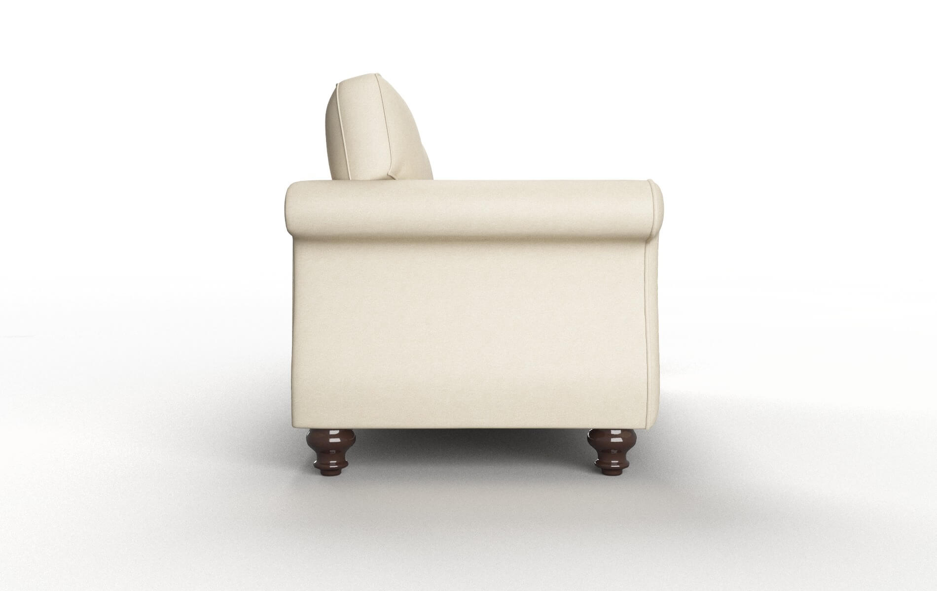 Pisa Dream_d Almond Sofa espresso legs 3
