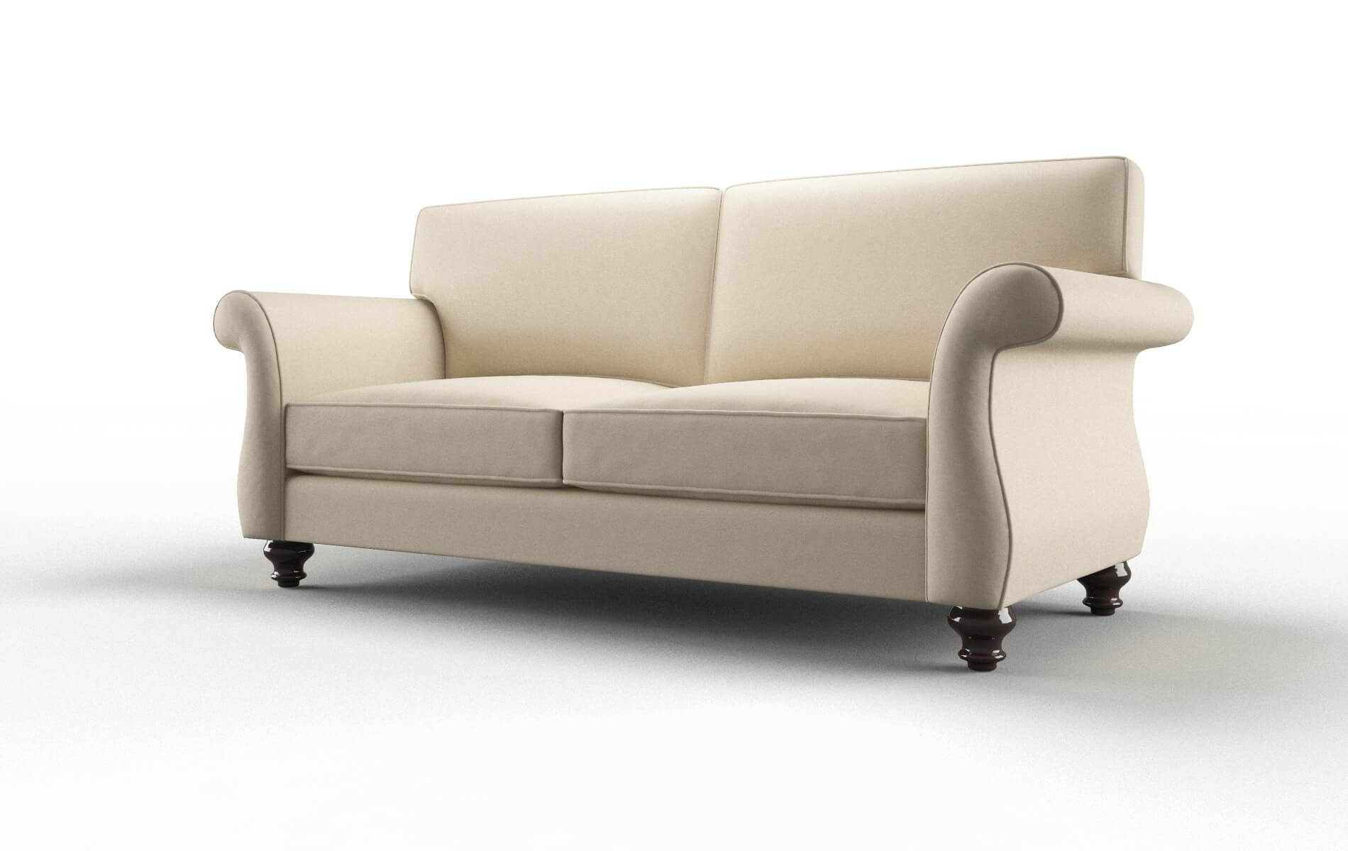 Pisa Dream_d Almond Sofa espresso legs 4