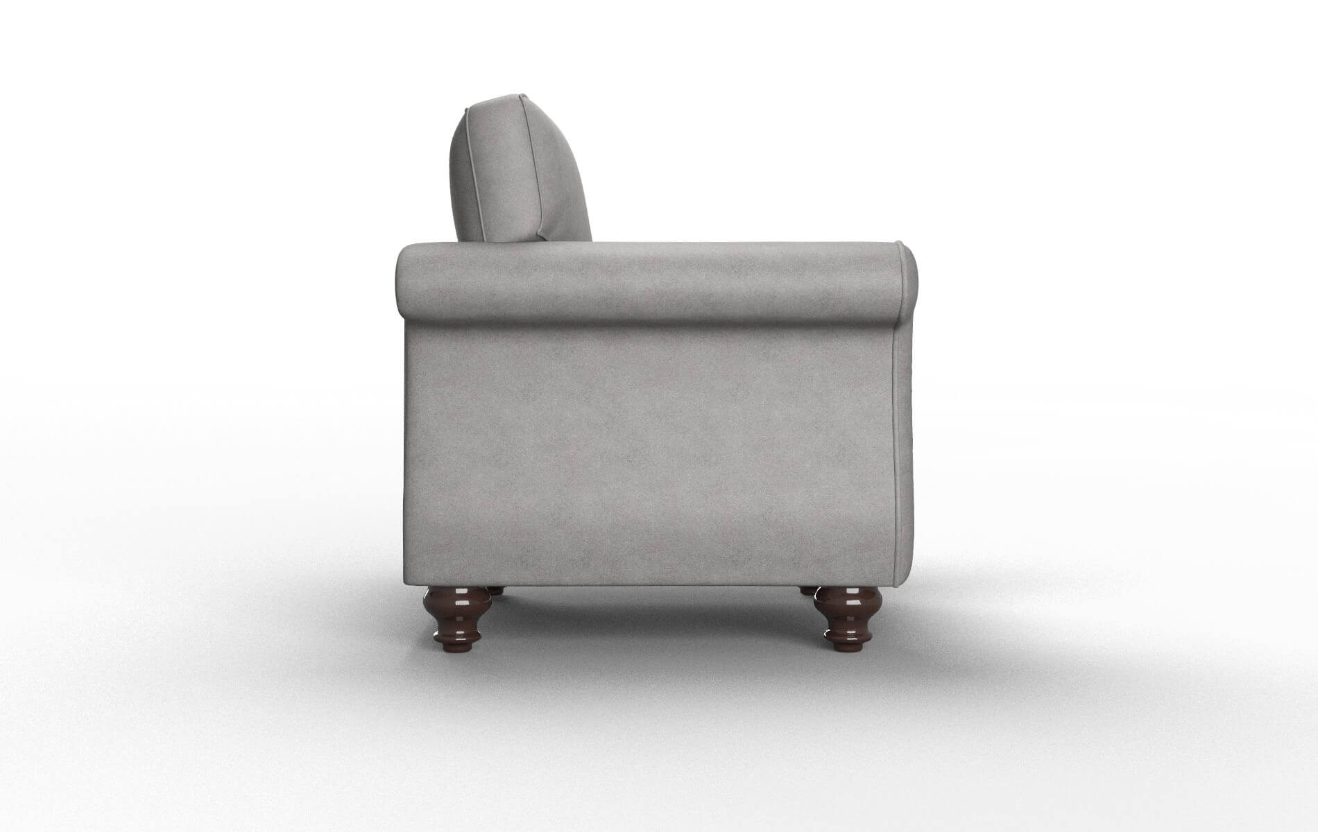 Pisa Dream_d Charcoal Chair espresso legs 3