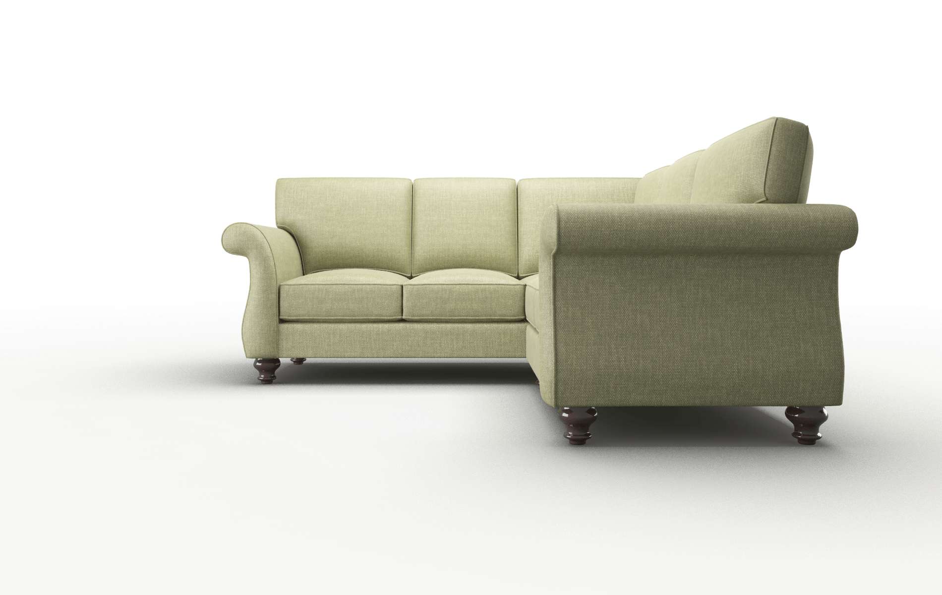 Pisa Dream_d Forest Sectional espresso legs 5
