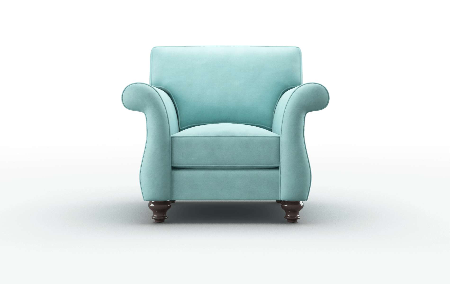 Pisa Dream_d French_blue Chair espresso legs 1