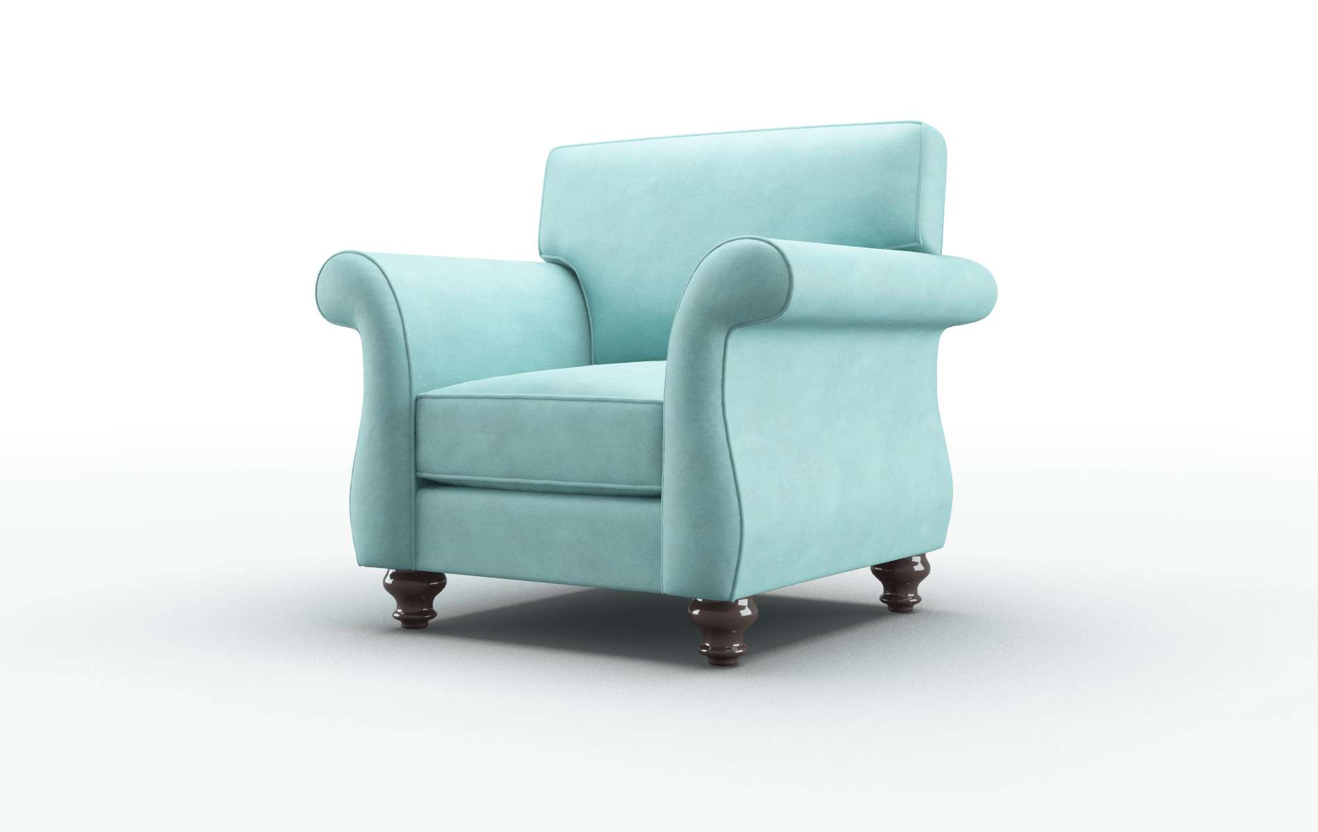 Pisa Dream_d French_blue Chair espresso legs 4