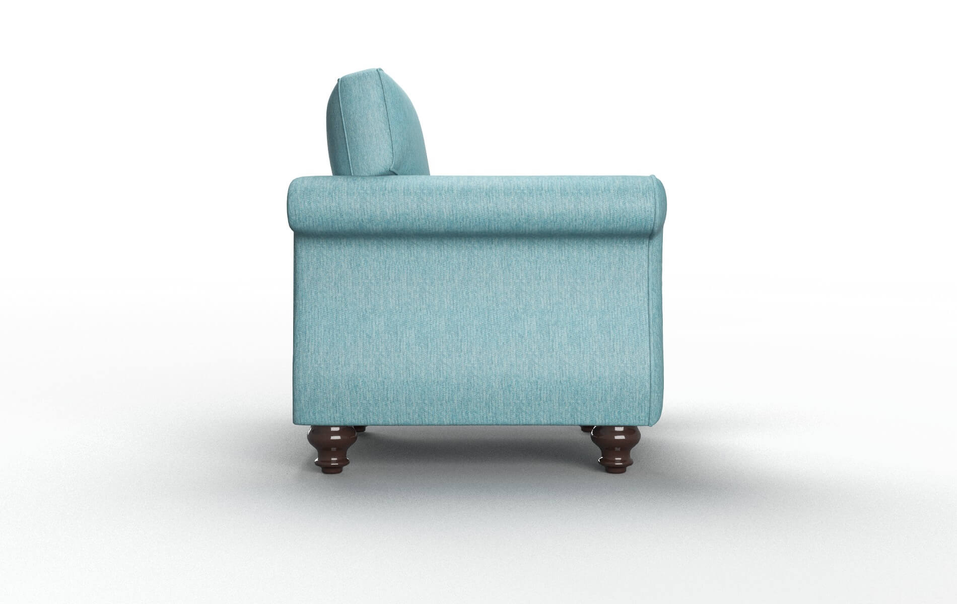 Pisa Dream_d Peacock Chair espresso legs 3