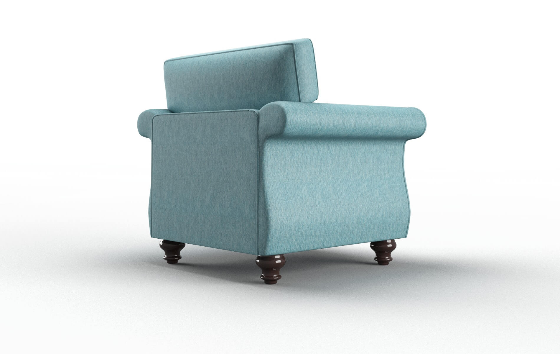 Pisa Dream_d Peacock Chair espresso legs 5