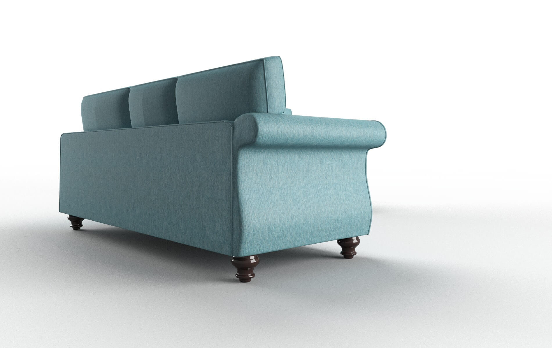 Pisa Dream_d Peacock Sectional espresso legs 3