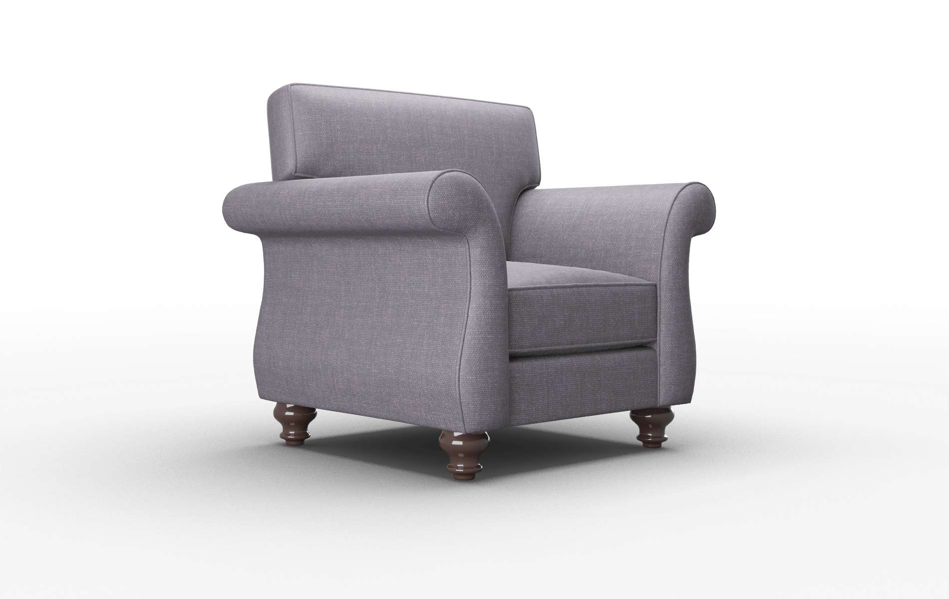 Pisa Durham Ink Chair espresso legs 2