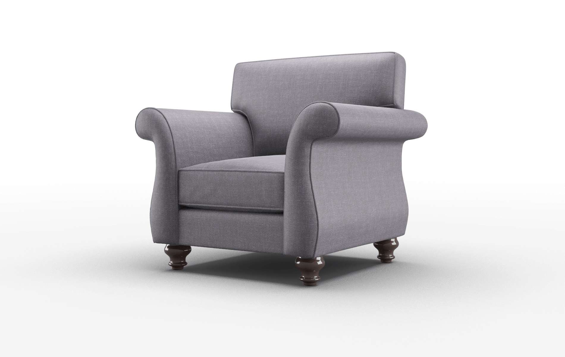 Pisa Durham Ink Chair espresso legs 4