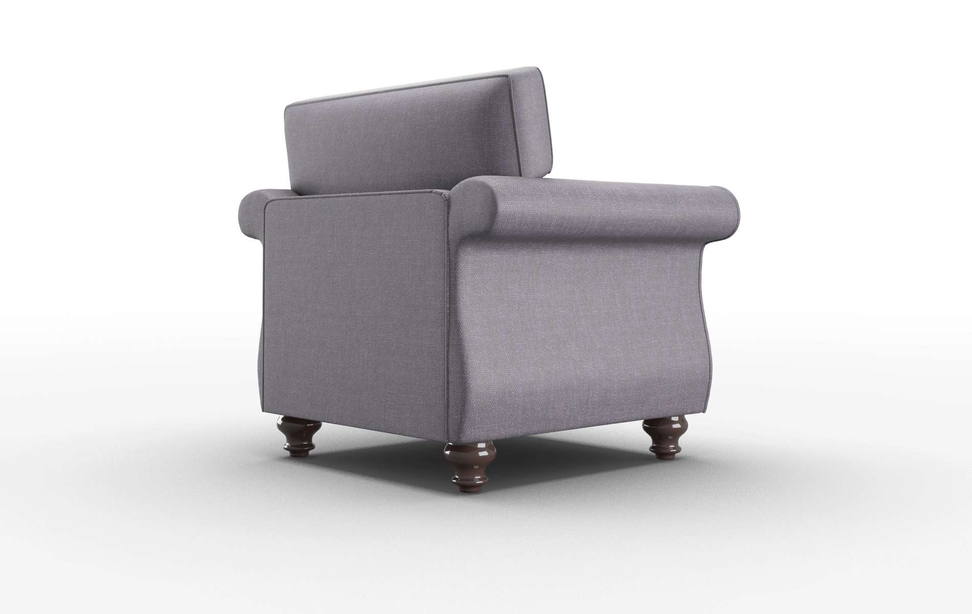 Pisa Durham Ink Chair espresso legs 5