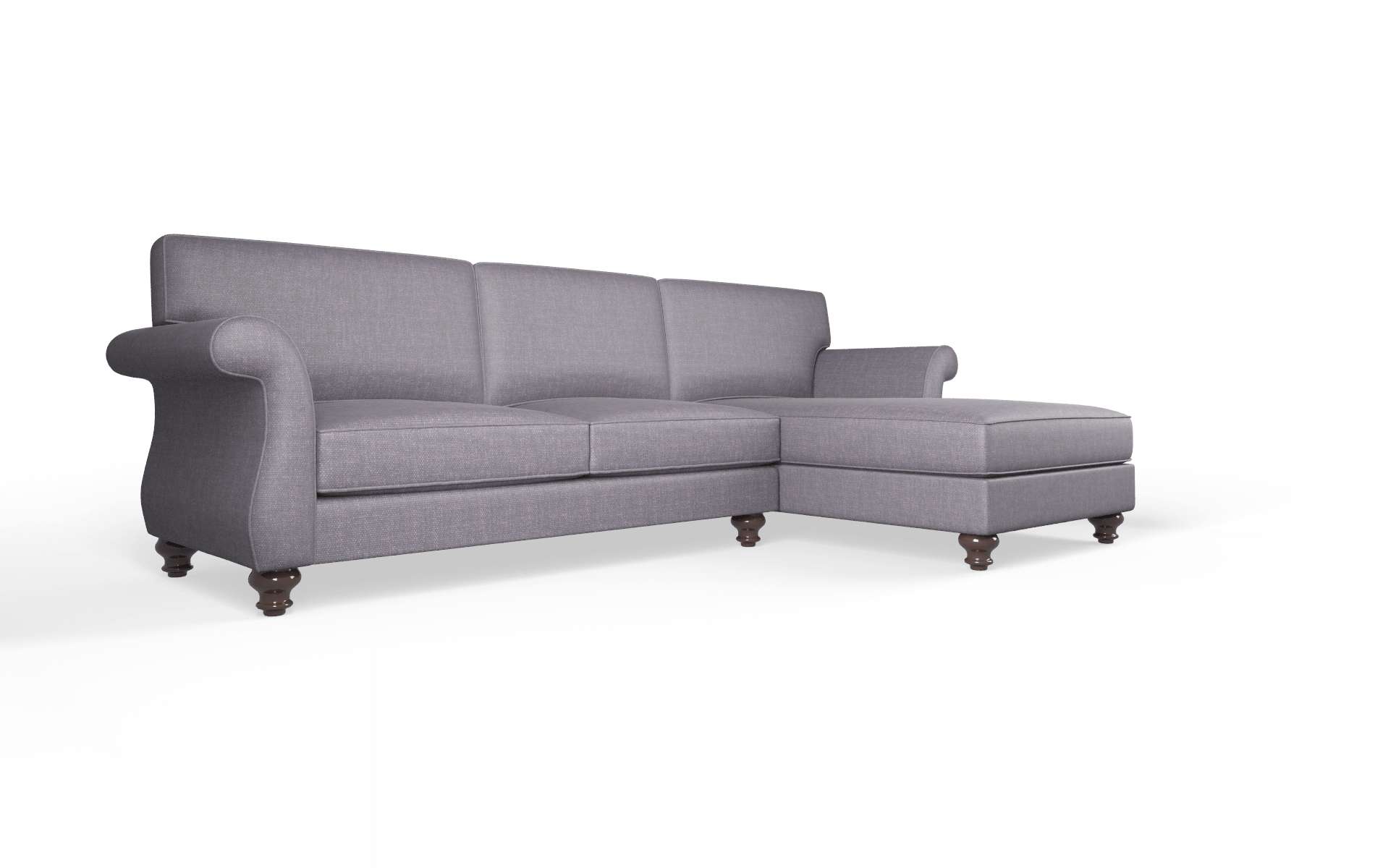 Pisa Durham Ink Panel espresso legs 2