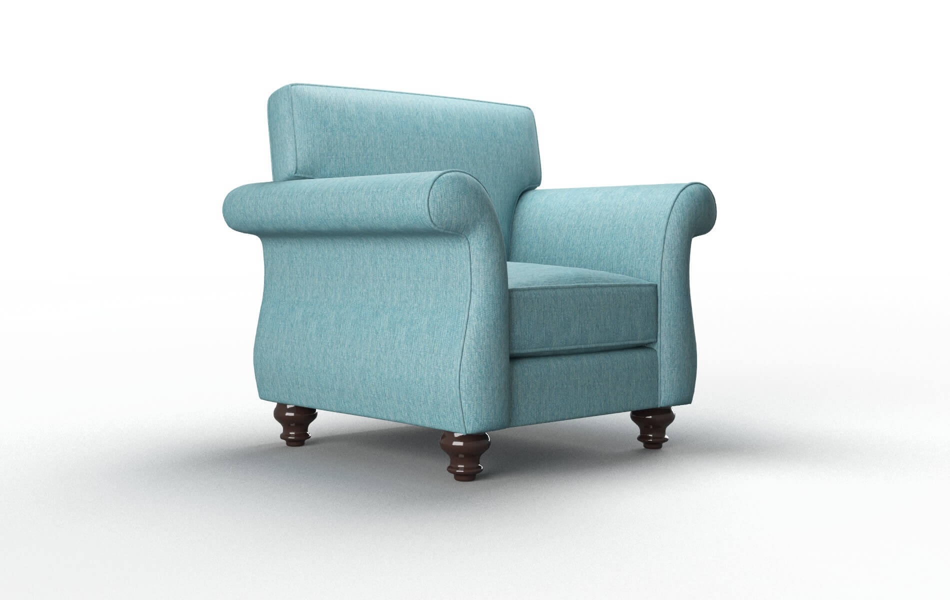 Pisa Durham Pine Chair espresso legs 2