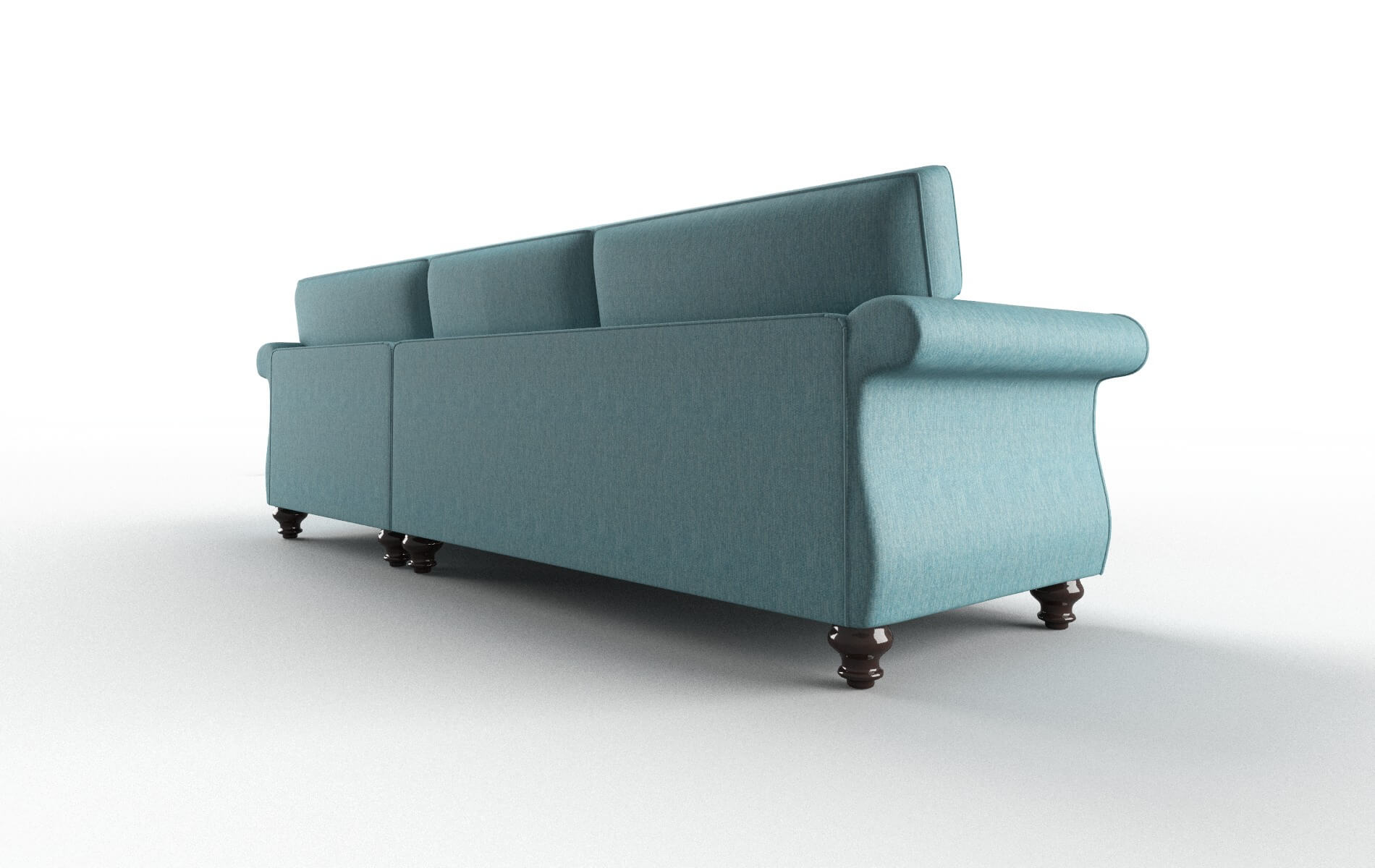 Pisa Durham Pine Panel espresso legs 5