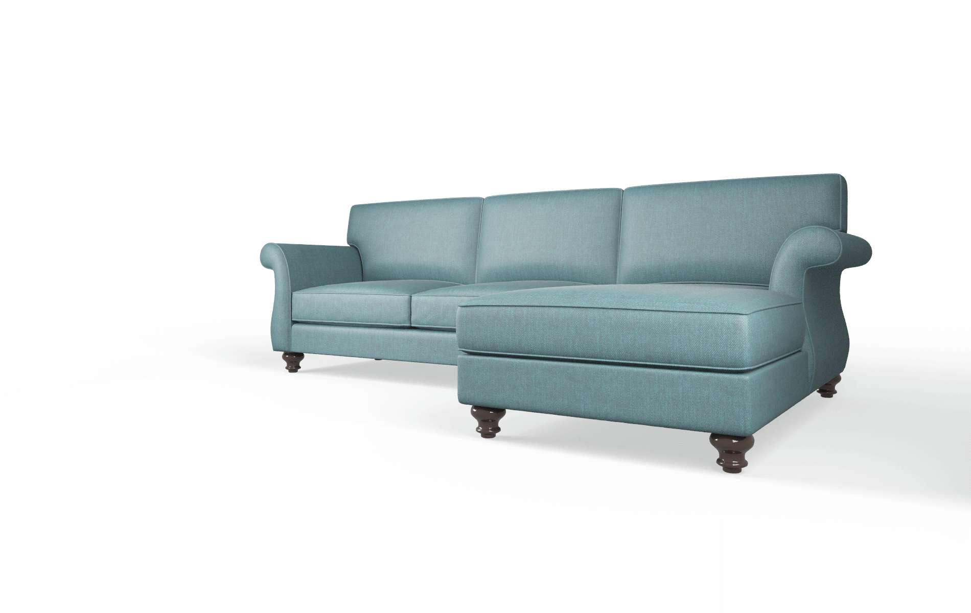 Pisa Elliot Eclipse Panel espresso legs 4