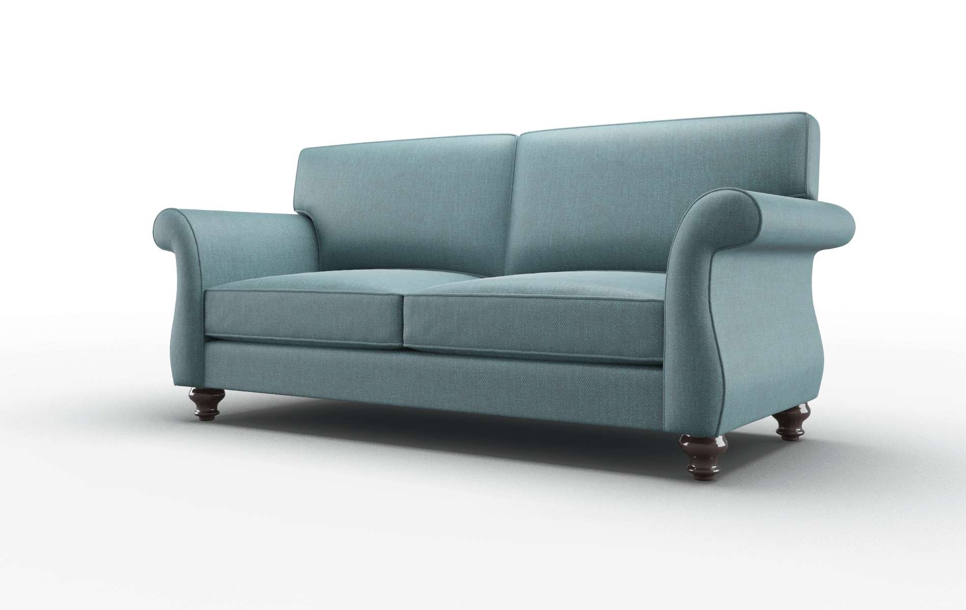 Pisa Elliot Eclipse Sofa espresso legs 4