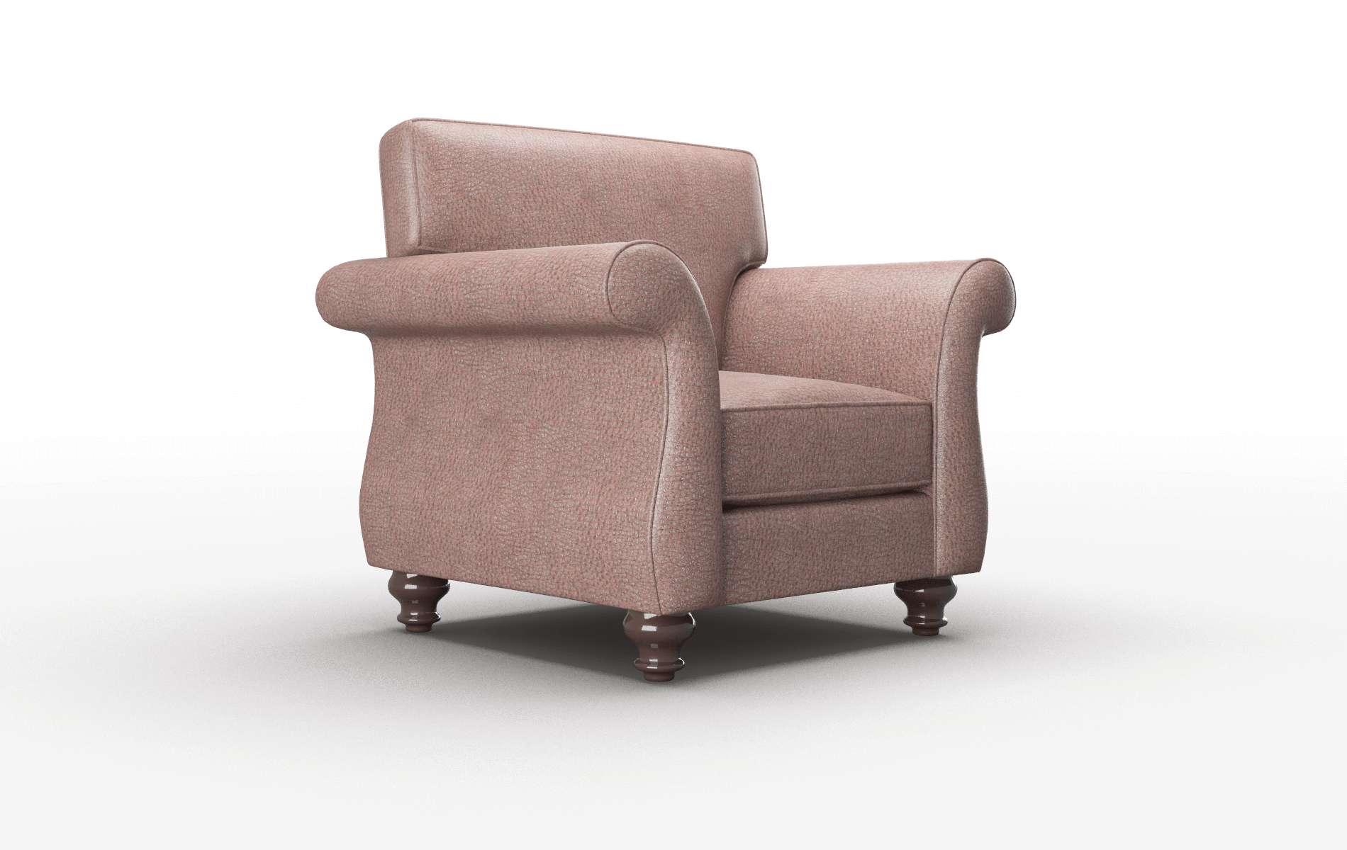 Pisa Ford Brown Chair espresso legs 2