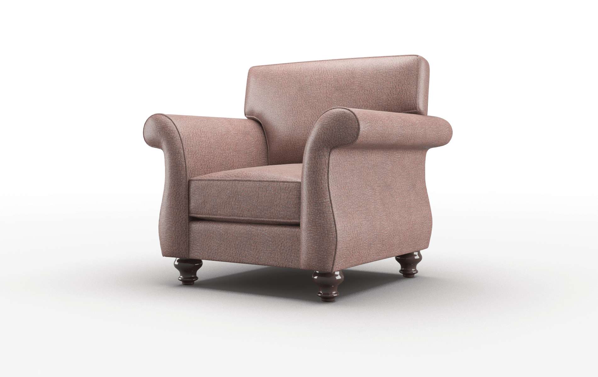 Pisa Ford Brown Chair espresso legs 4