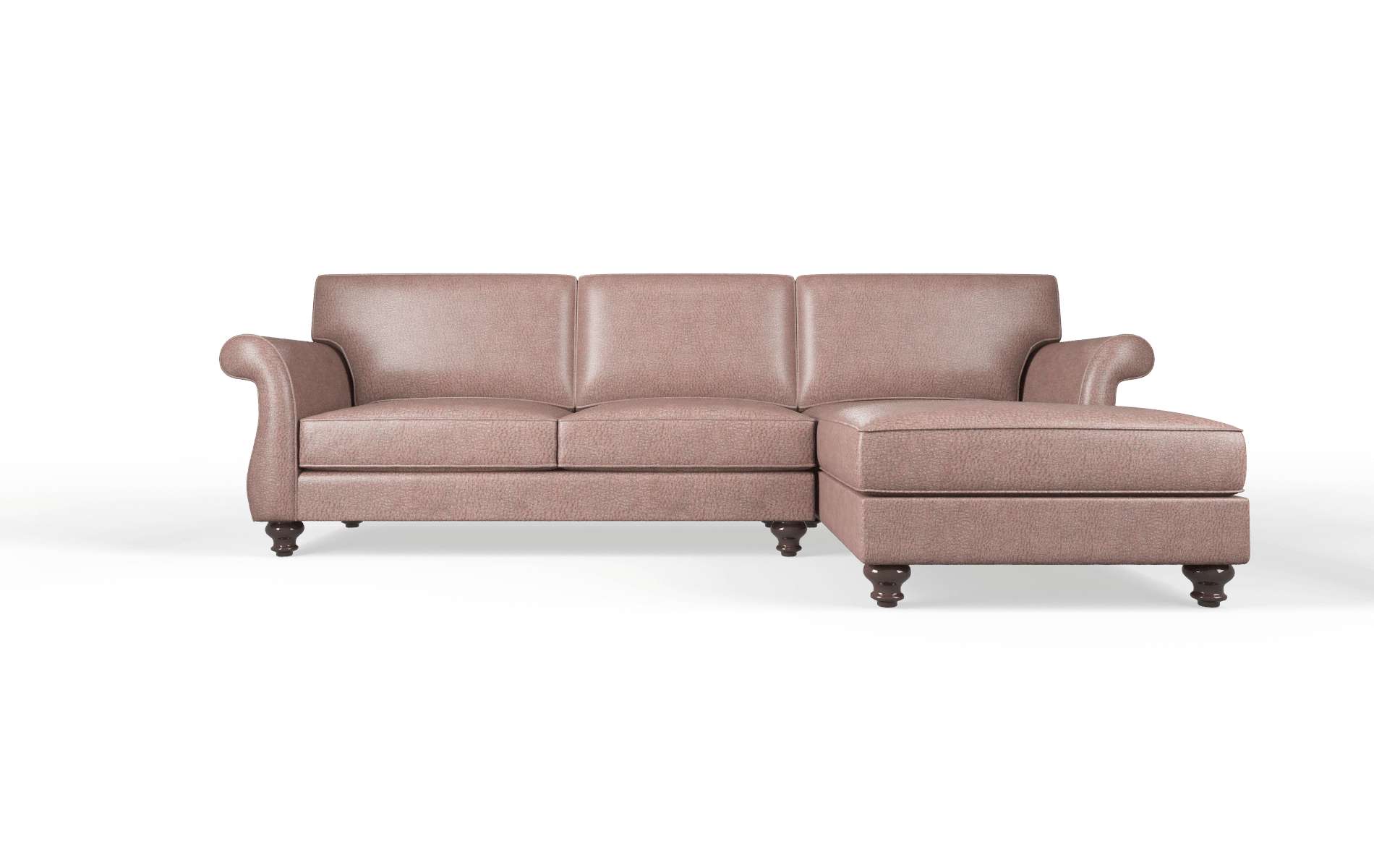 Pisa Ford Brown Panel espresso legs 1