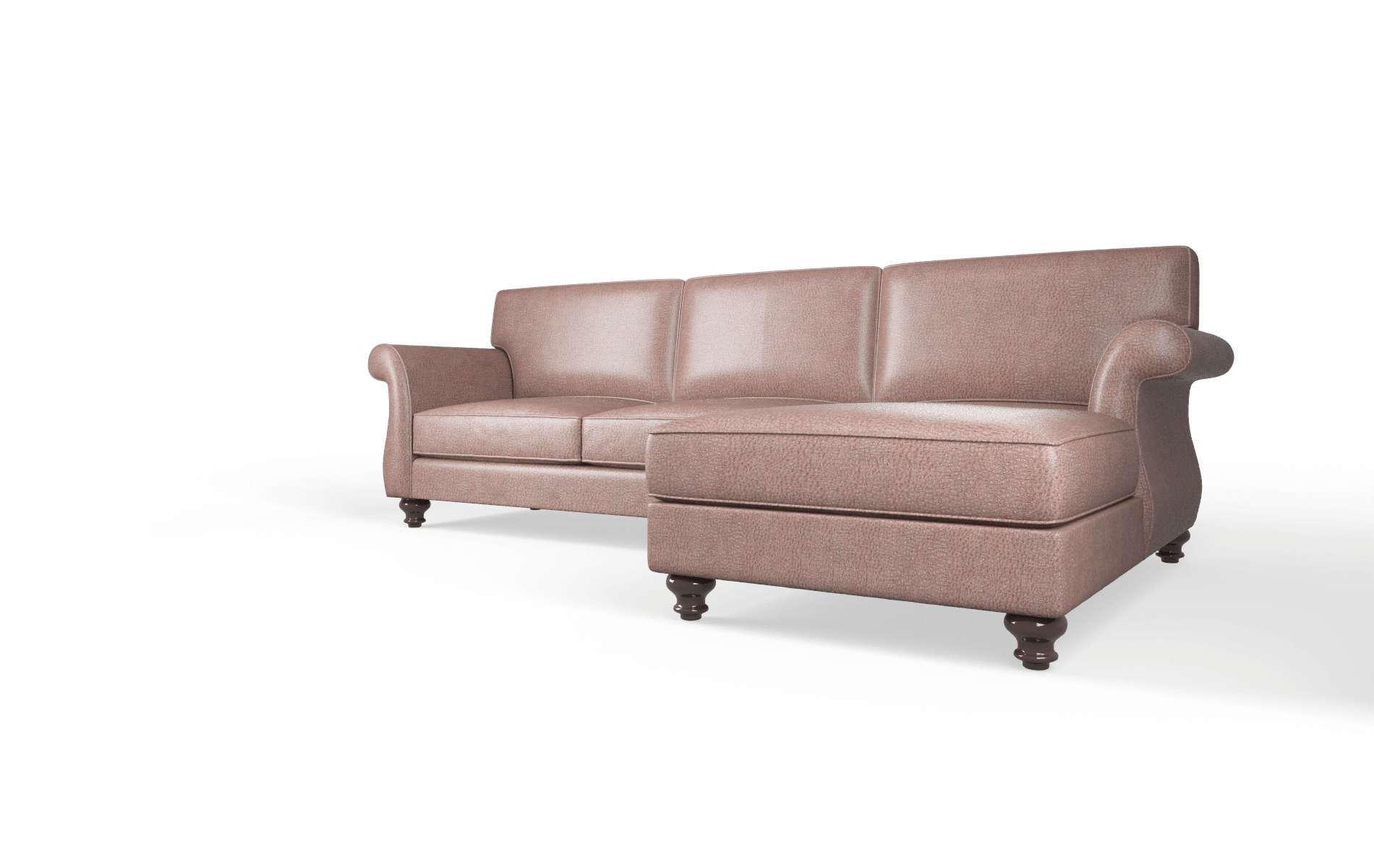 Pisa Ford Brown Panel espresso legs 4