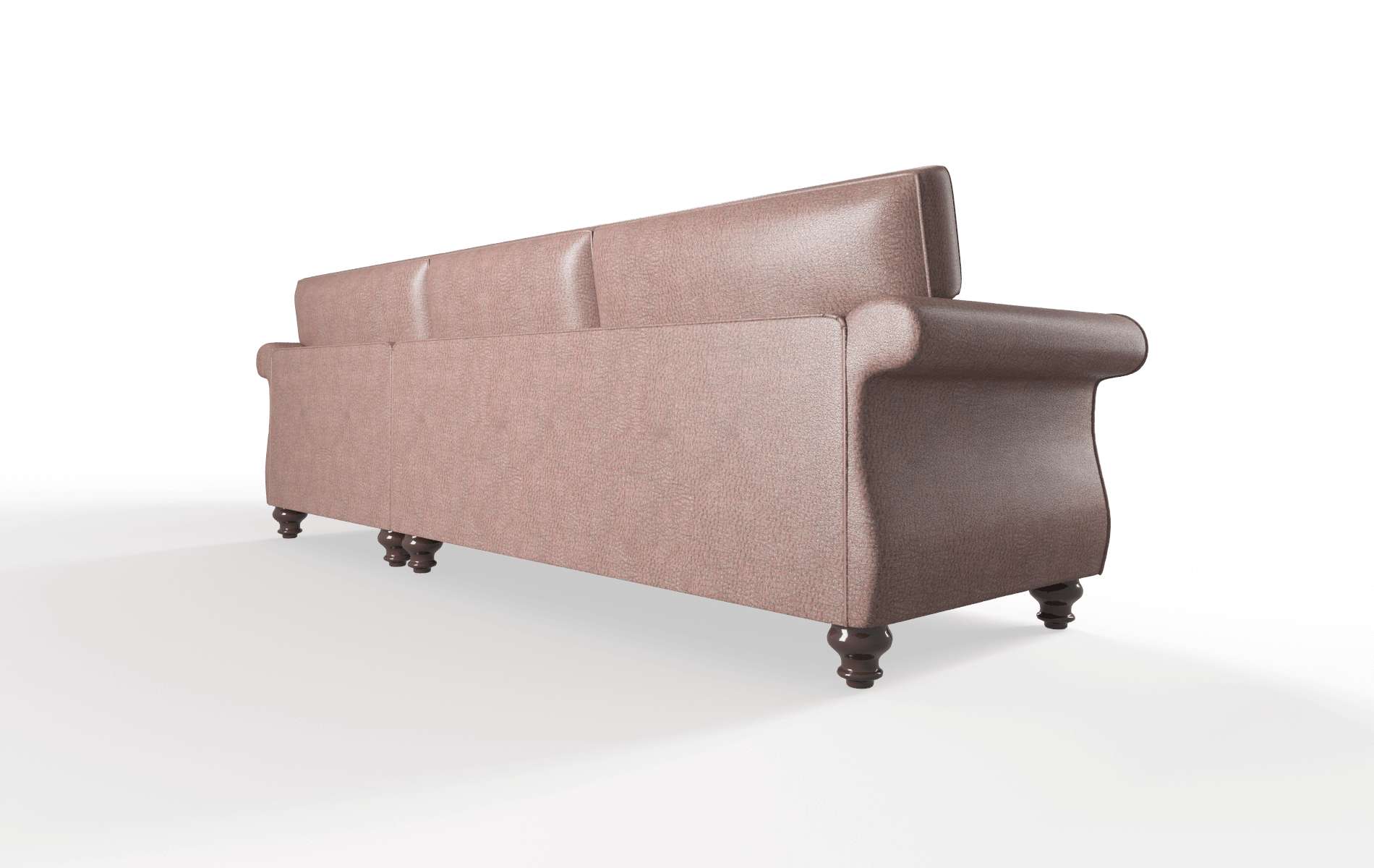 Pisa Ford Brown Panel espresso legs 5