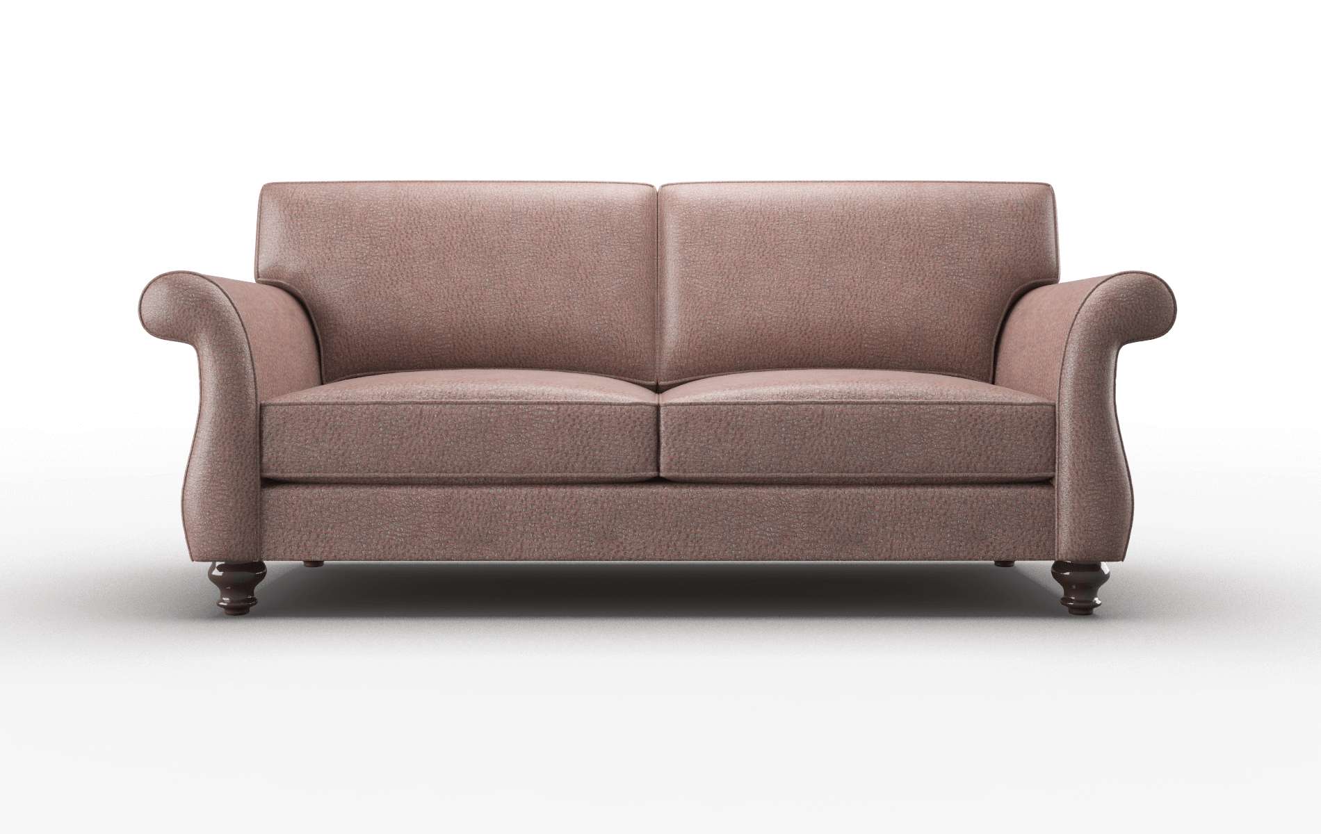 Pisa Ford Brown Sofa espresso legs 1