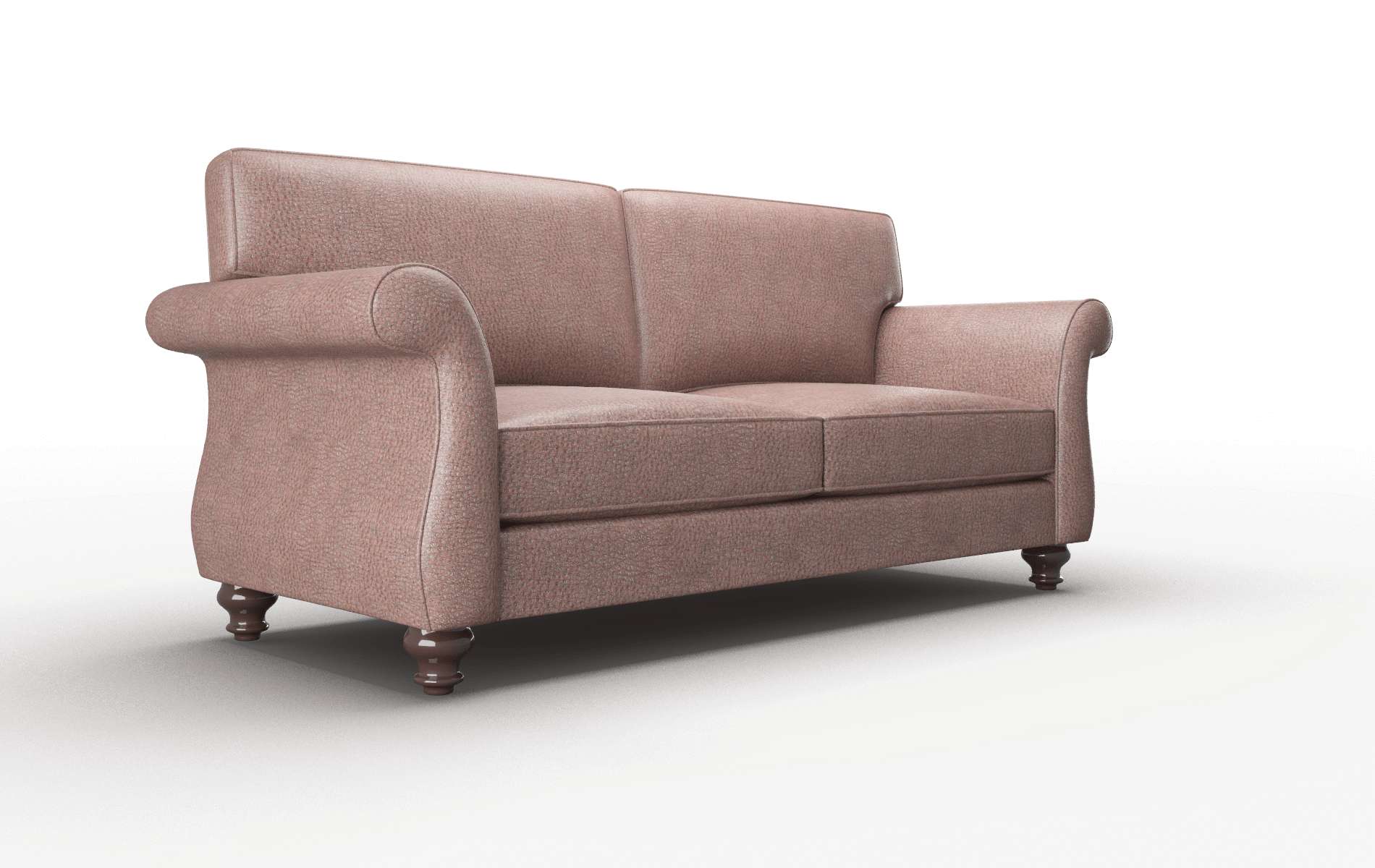 Pisa Ford Brown Sofa espresso legs 2