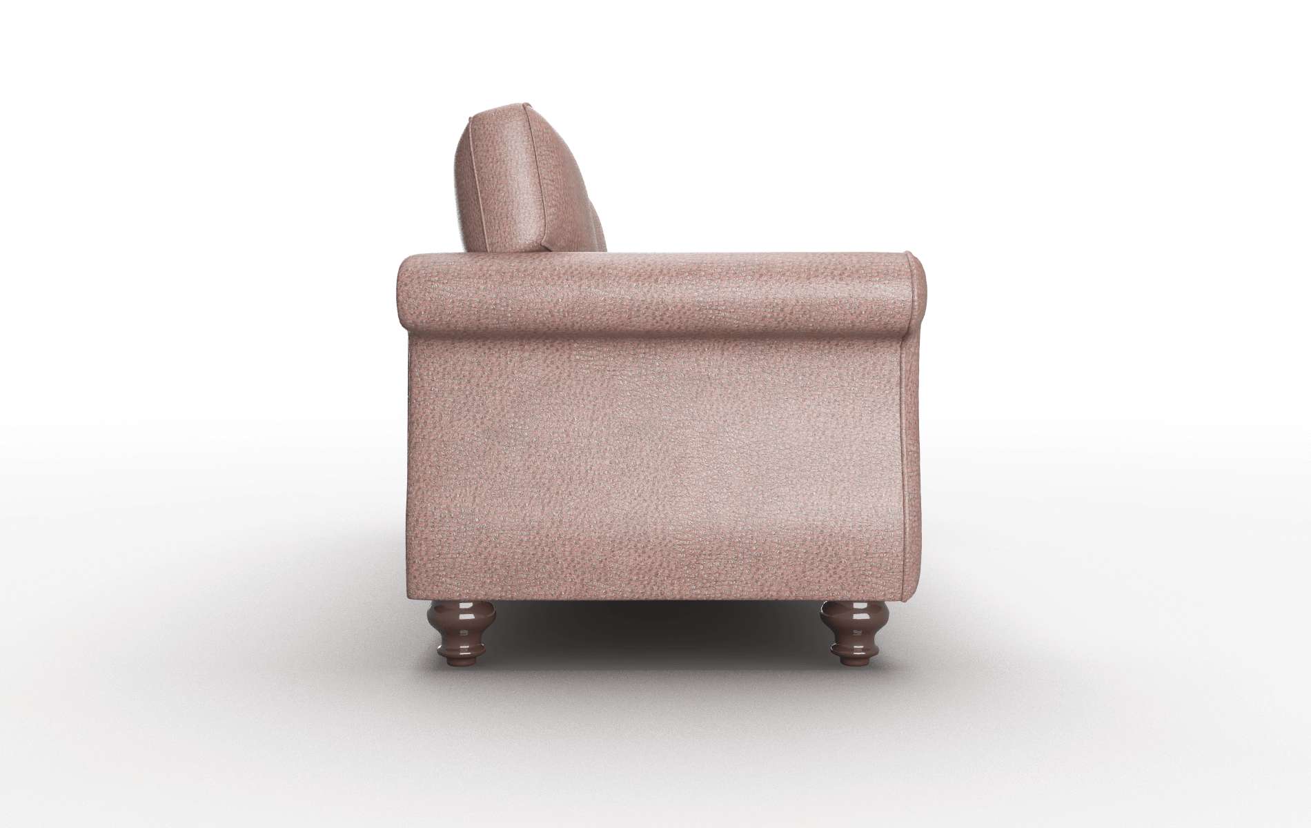 Pisa Ford Brown Sofa espresso legs 3