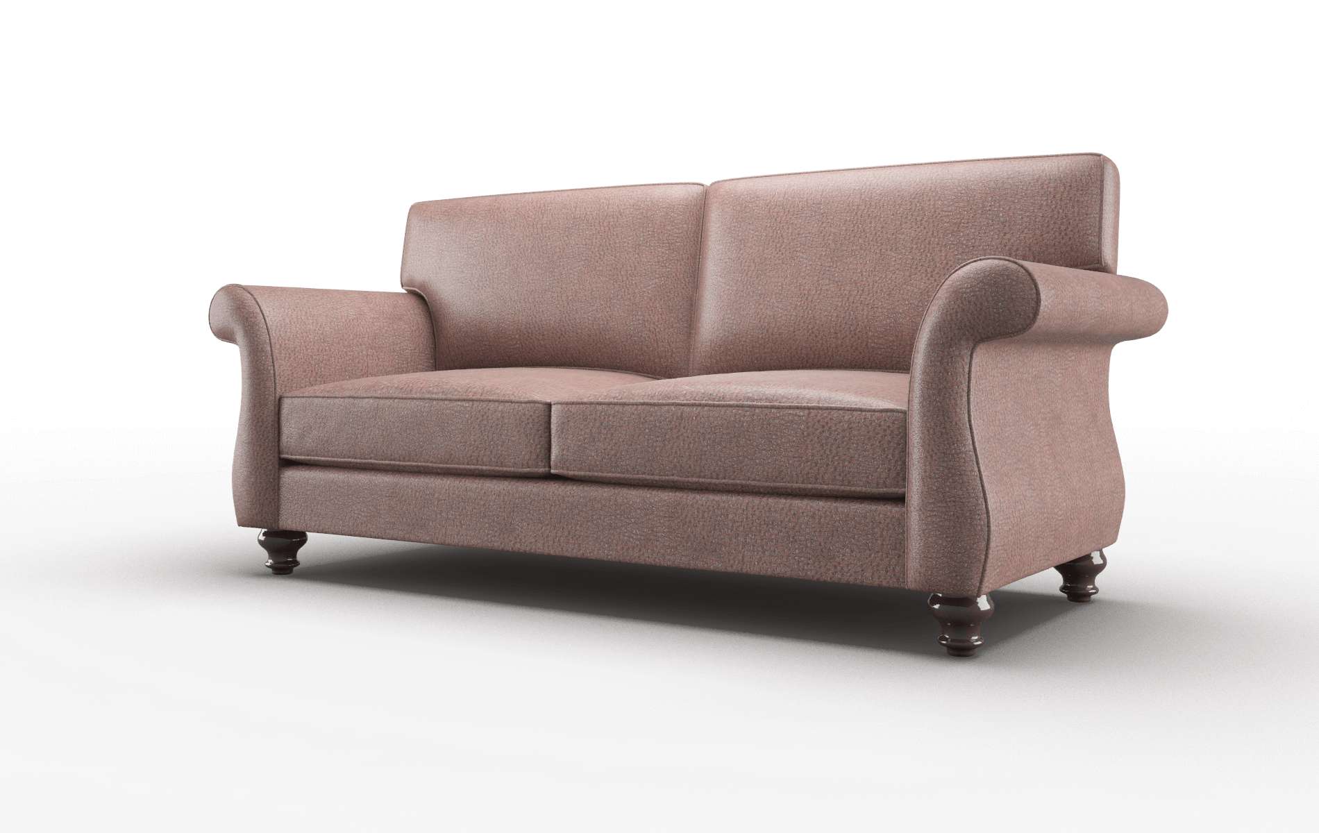 Pisa Ford Brown Sofa espresso legs 4