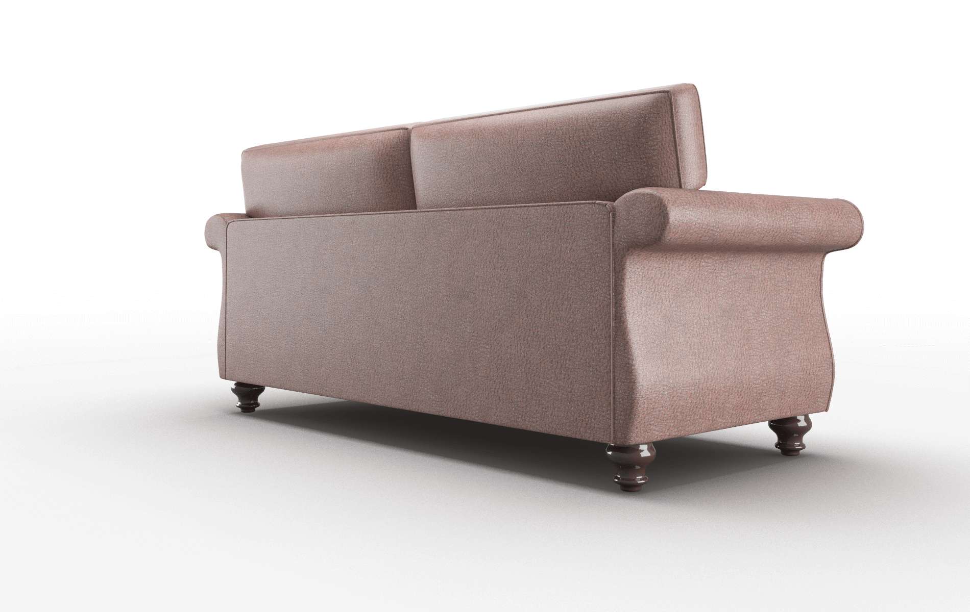 Pisa Ford Brown Sofa espresso legs 5