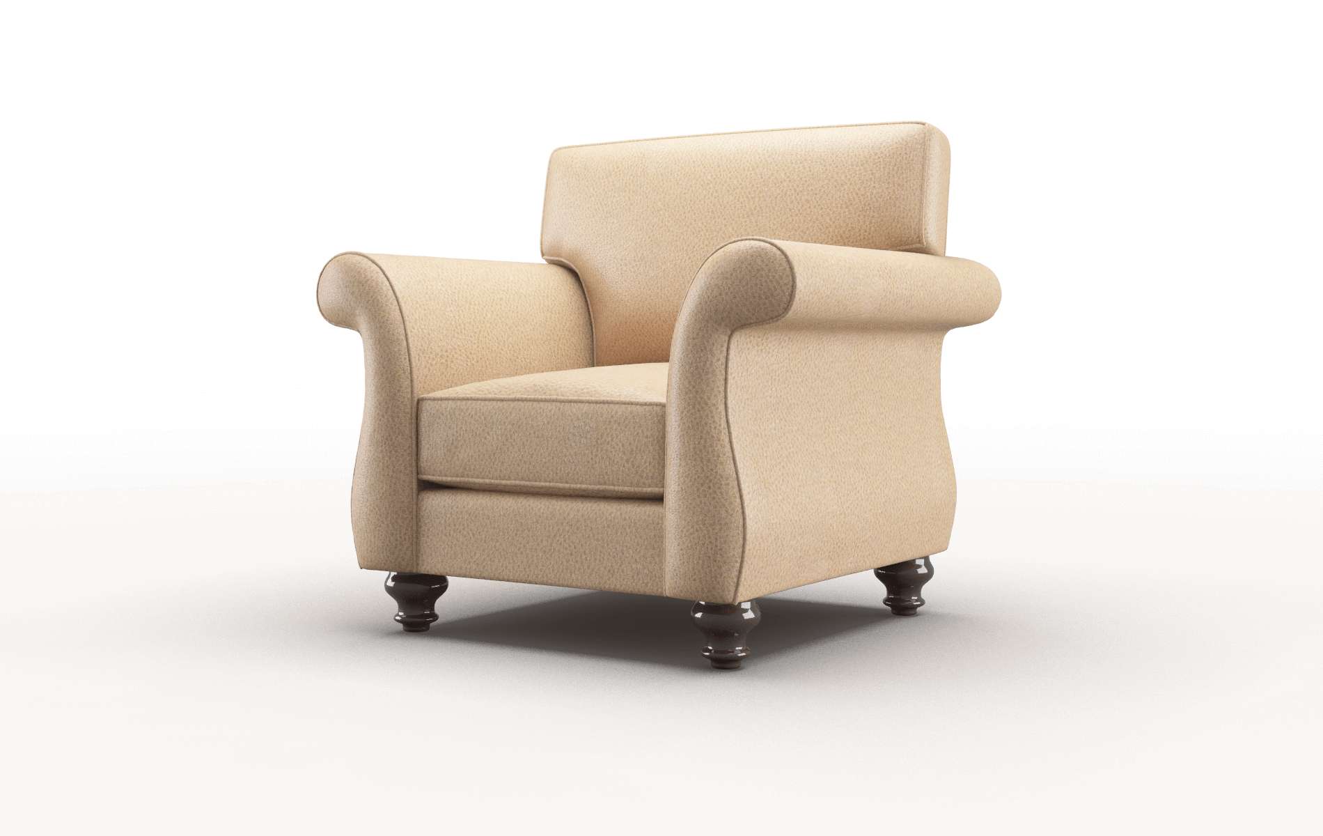 Pisa Ford Dune Chair espresso legs 4