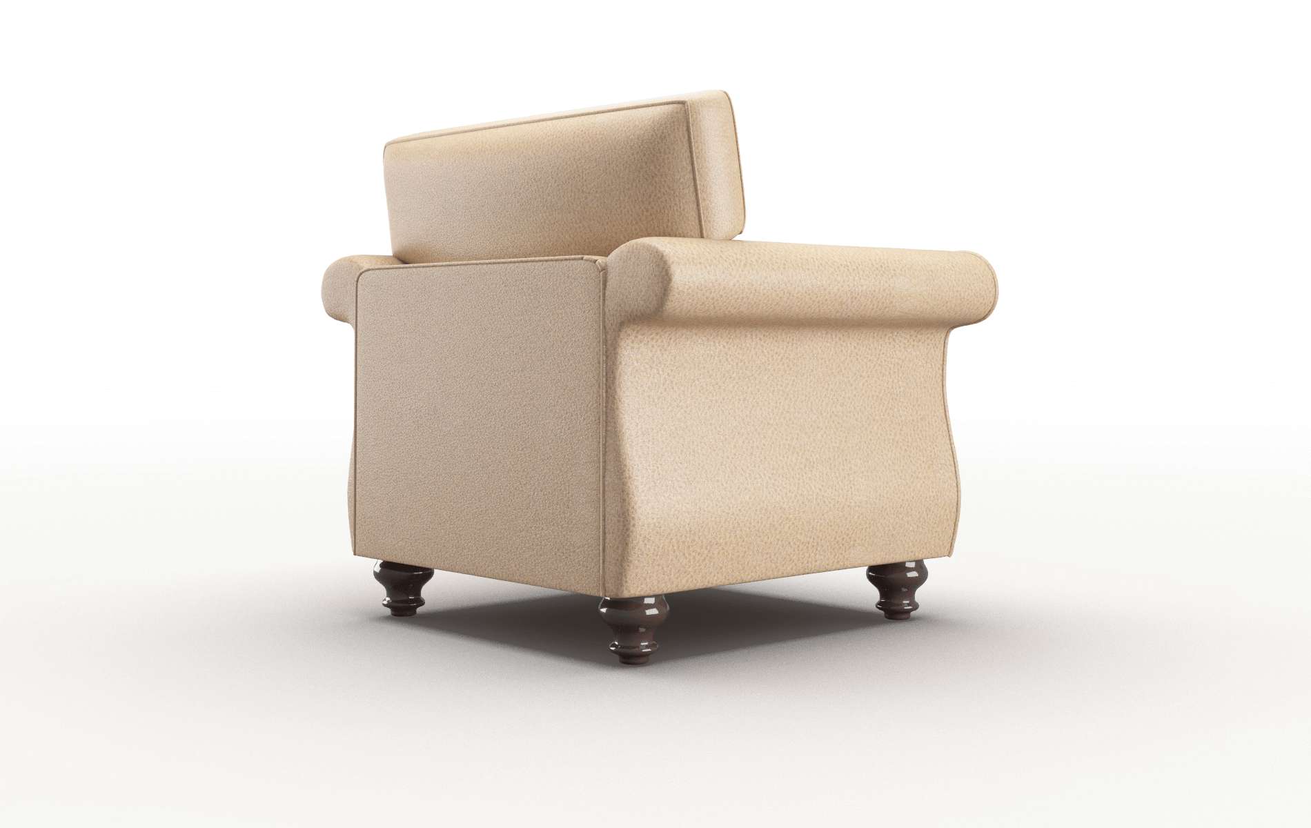 Pisa Ford Dune Chair espresso legs 5