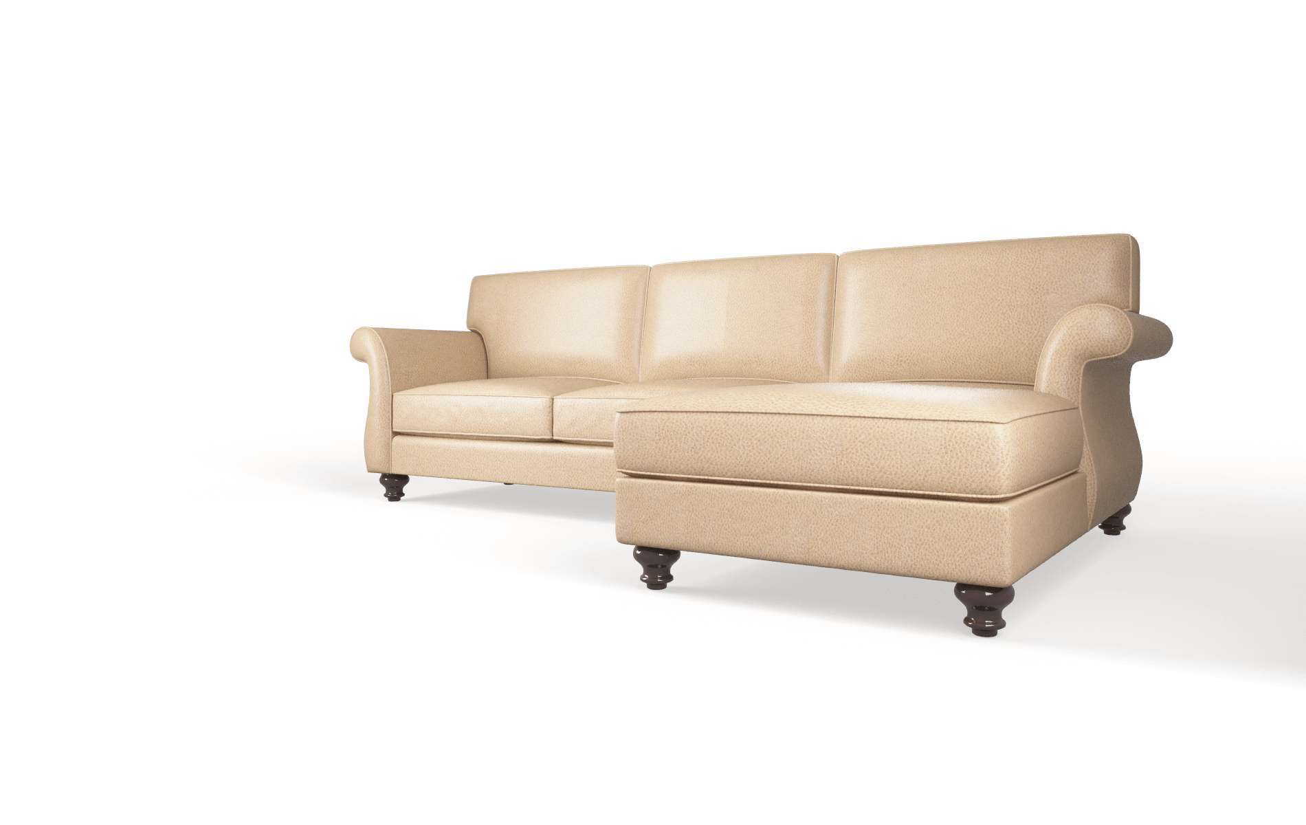 Pisa Ford Dune Panel espresso legs 4