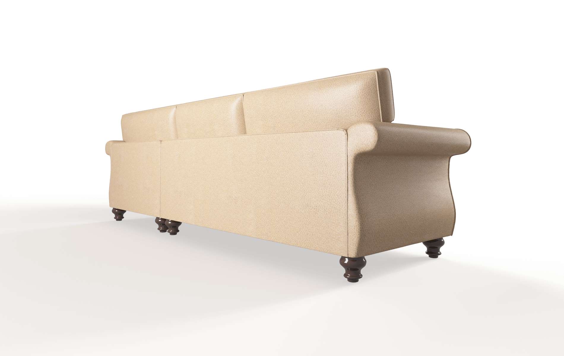 Pisa Ford Dune Panel espresso legs 5