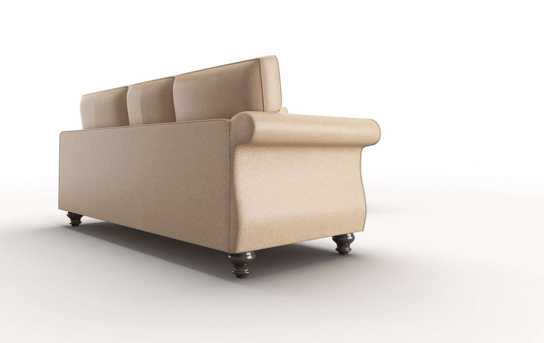 Pisa Ford Dune Sectional espresso legs 3