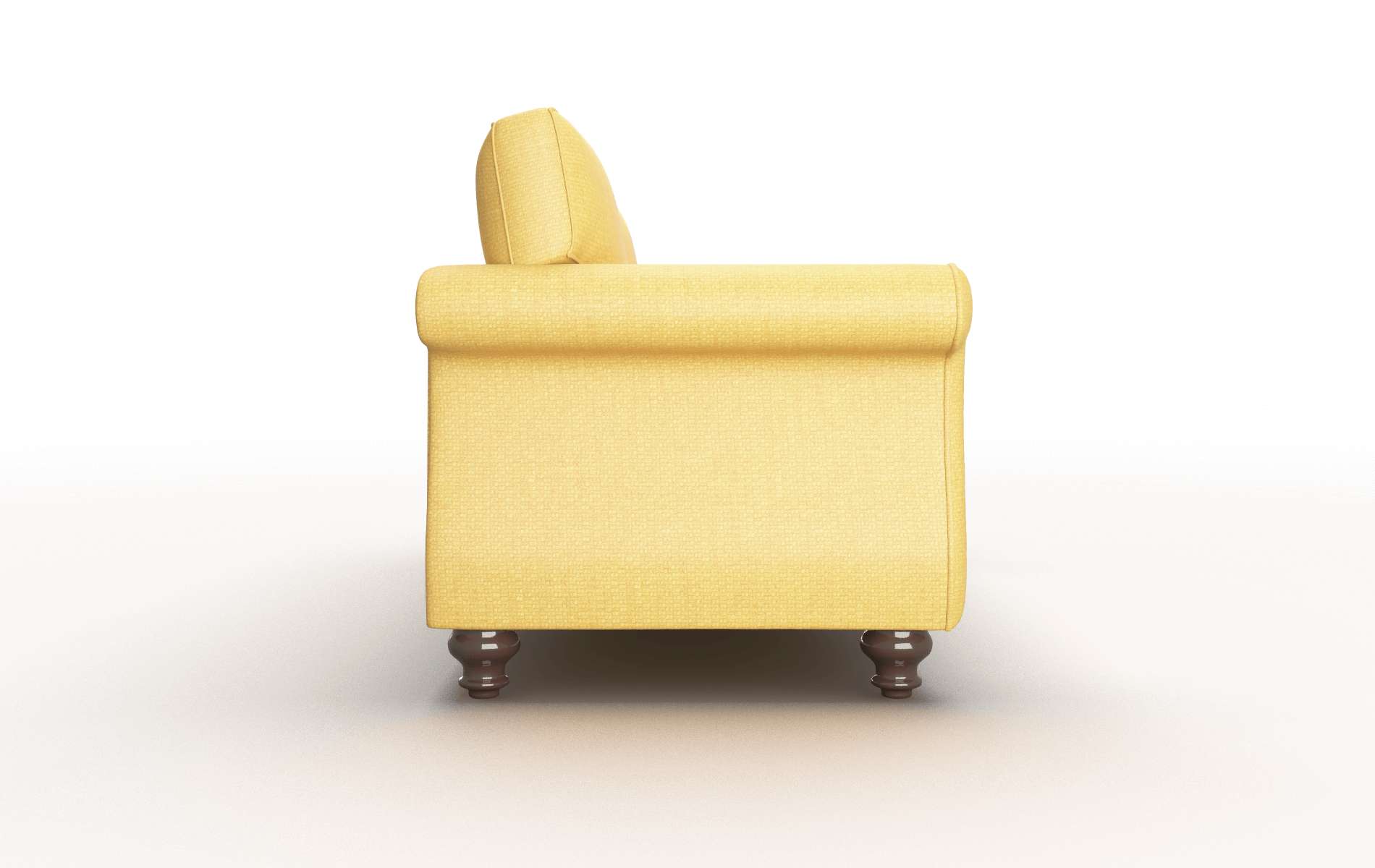 Pisa Glee Aglow Sofa espresso legs 3