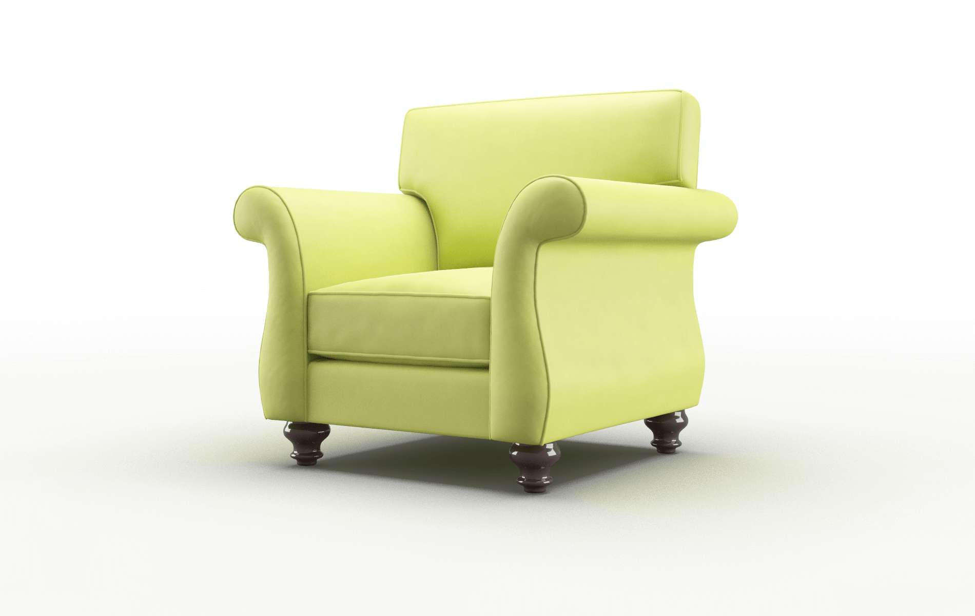 Pisa Hathaway Apple Chair espresso legs 4