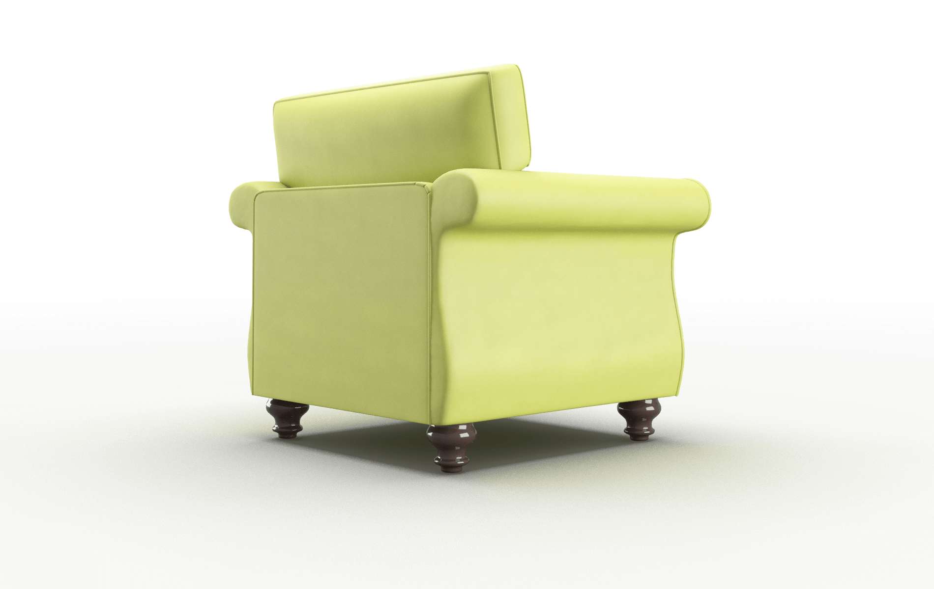 Pisa Hathaway Apple Chair espresso legs 5