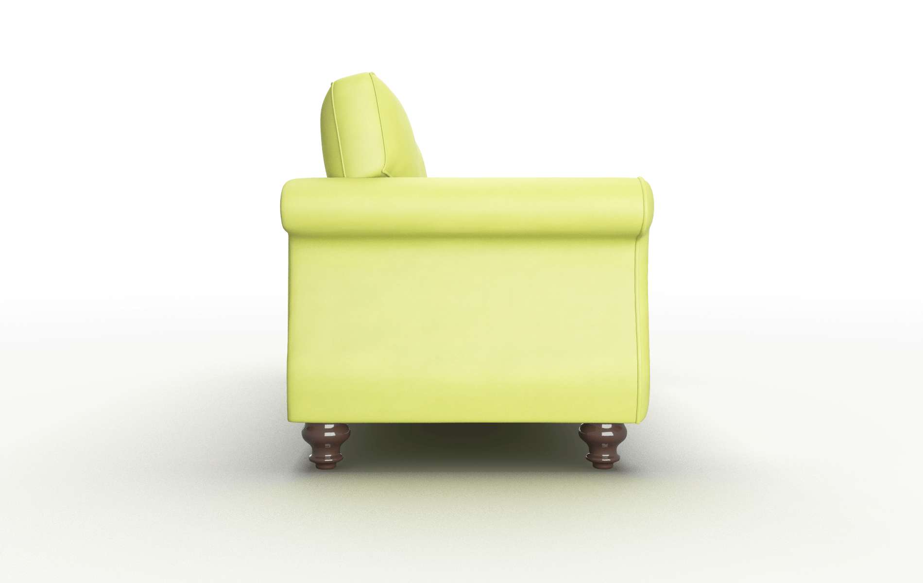 Pisa Hathaway Apple Sofa espresso legs 3