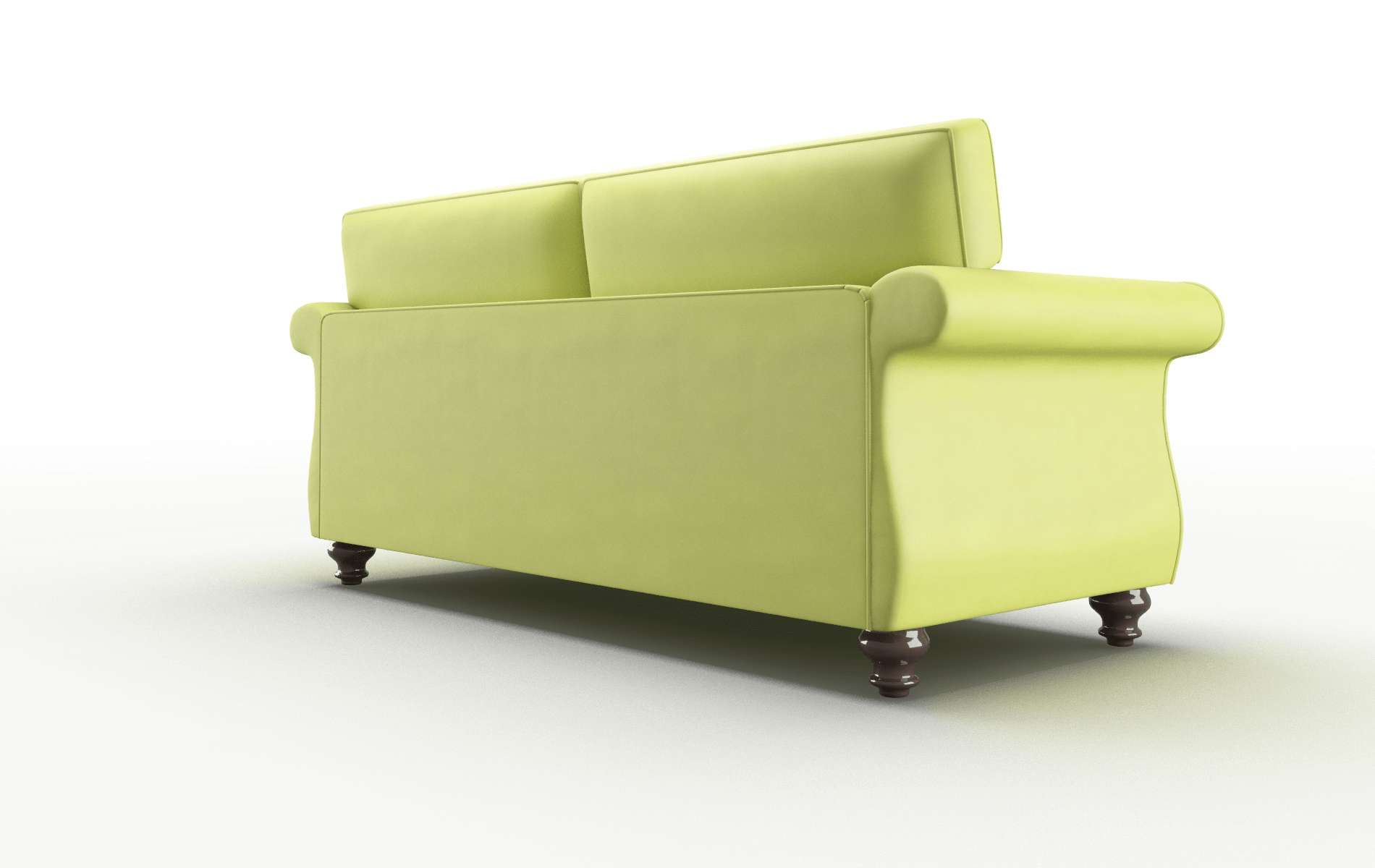 Pisa Hathaway Apple Sofa espresso legs 5