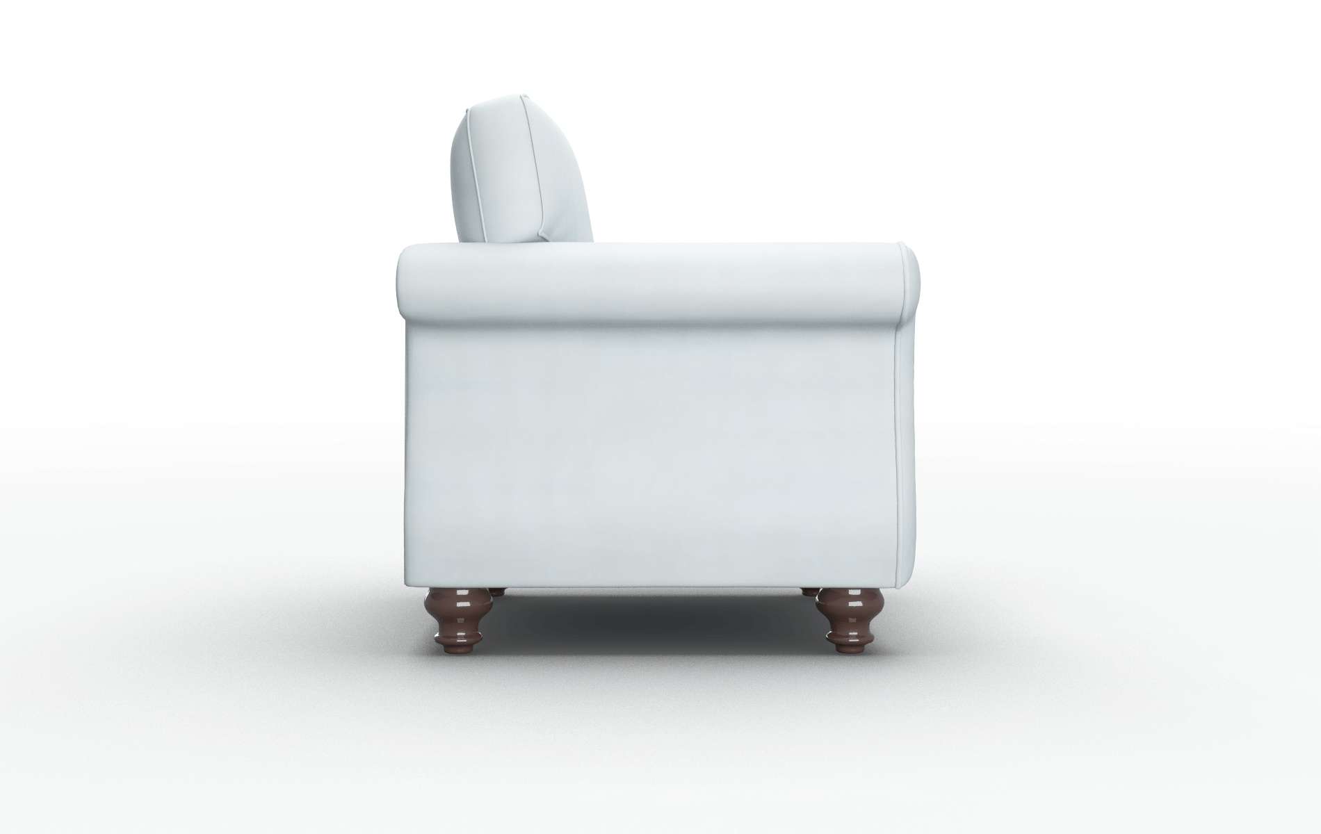 Pisa Hathaway Aqua Chair espresso legs 3
