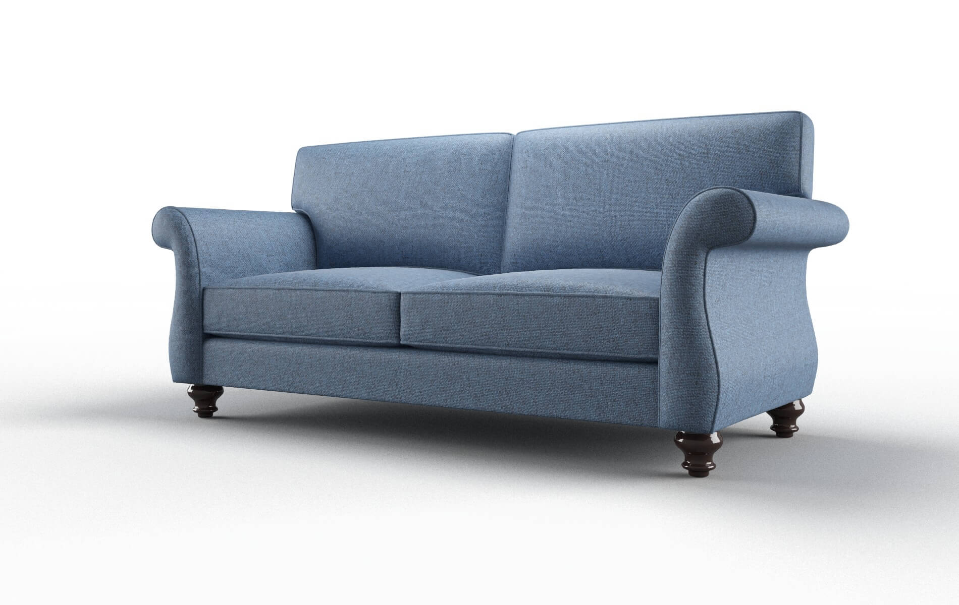 Pisa Hepburn Water Sofa espresso legs 4