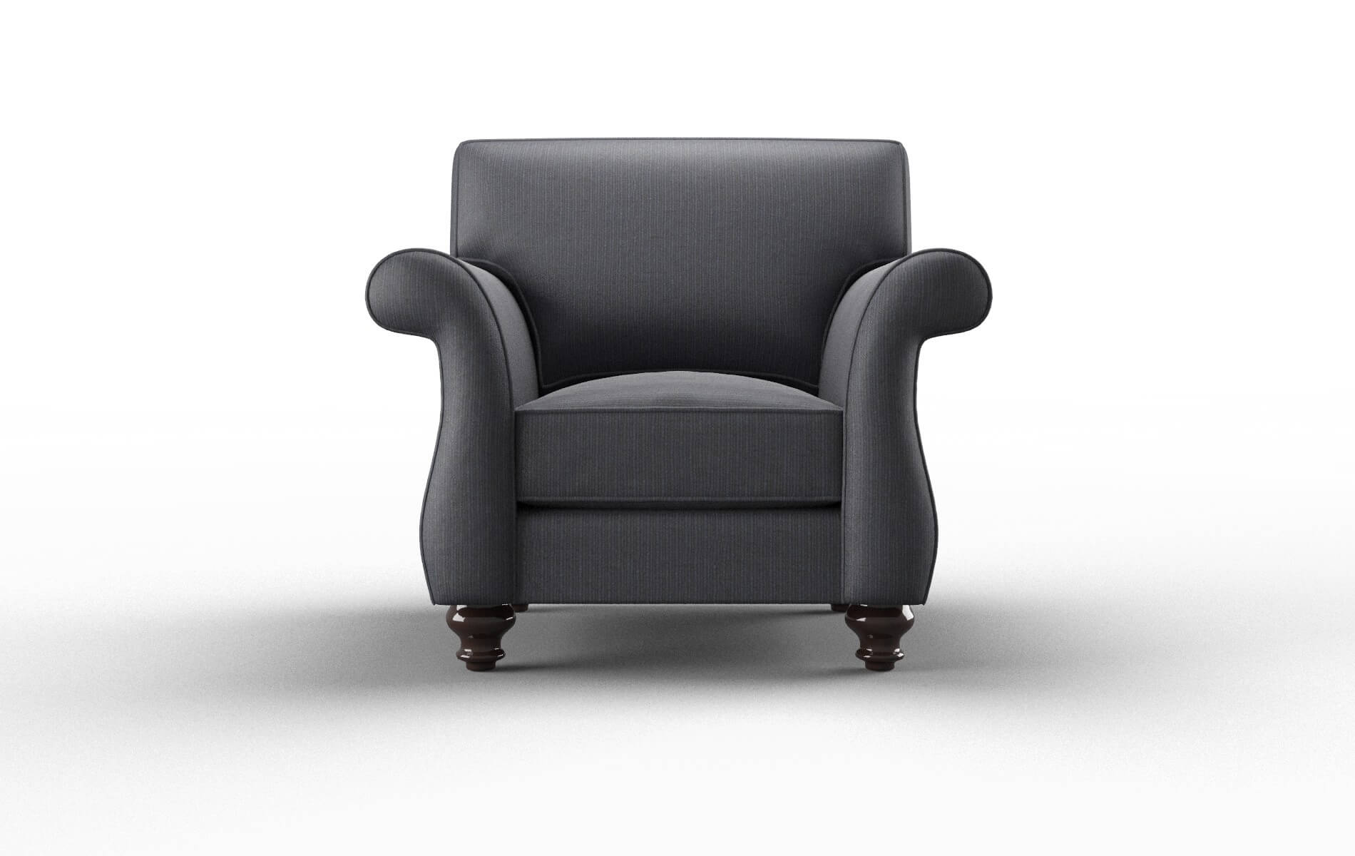 Pisa Hepburn_hrp Deep_sea Chair espresso legs 1