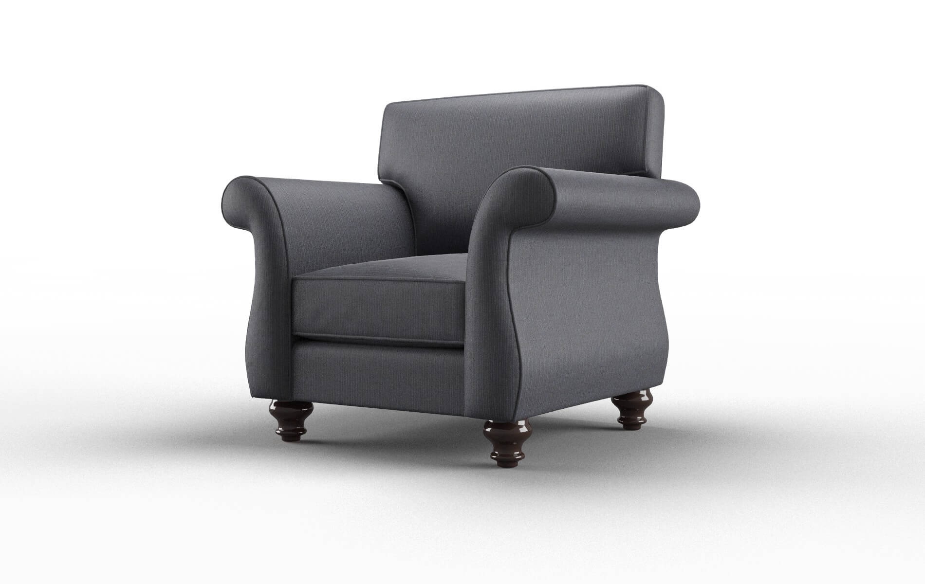 Pisa Hepburn_hrp Deep_sea Chair espresso legs 4