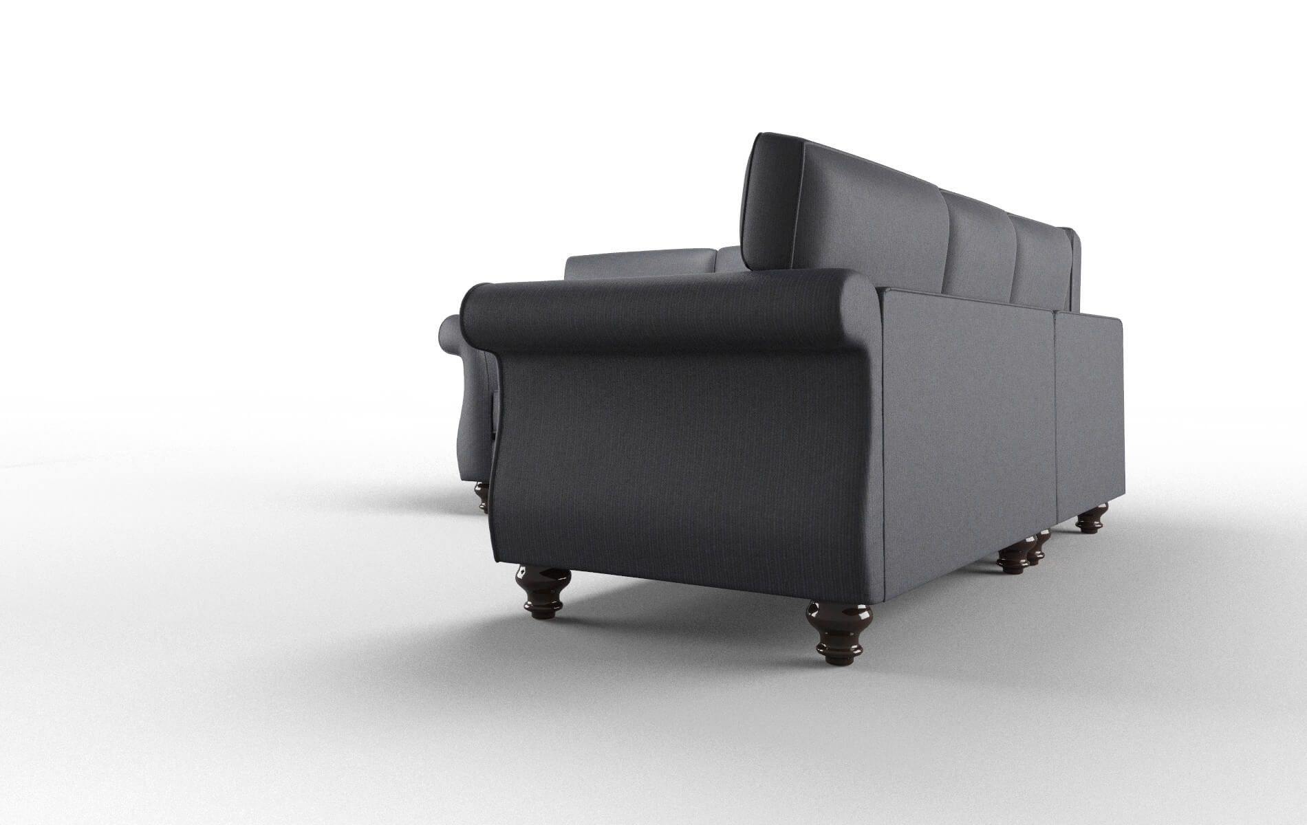Pisa Hepburn_hrp Deep_sea Sectional espresso legs 4